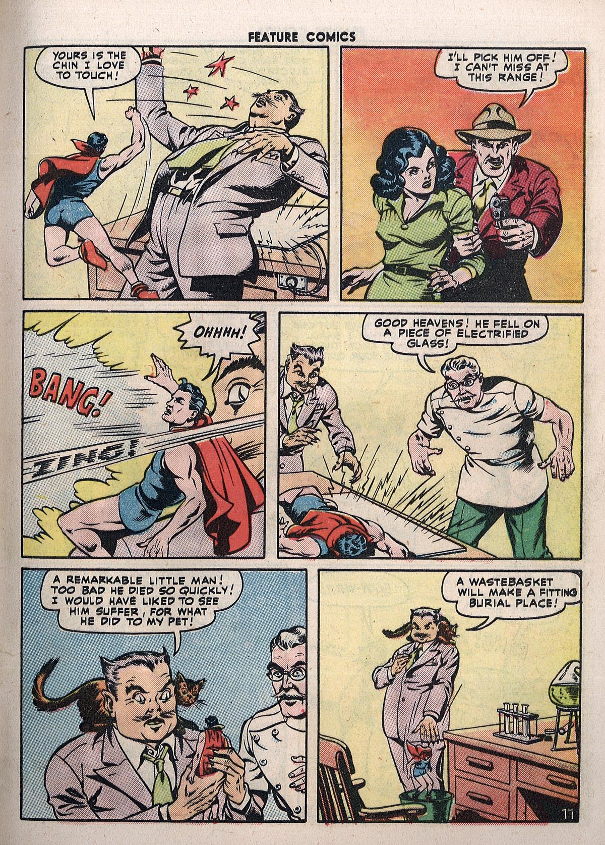 Read online Feature Comics comic -  Issue #110 - 13