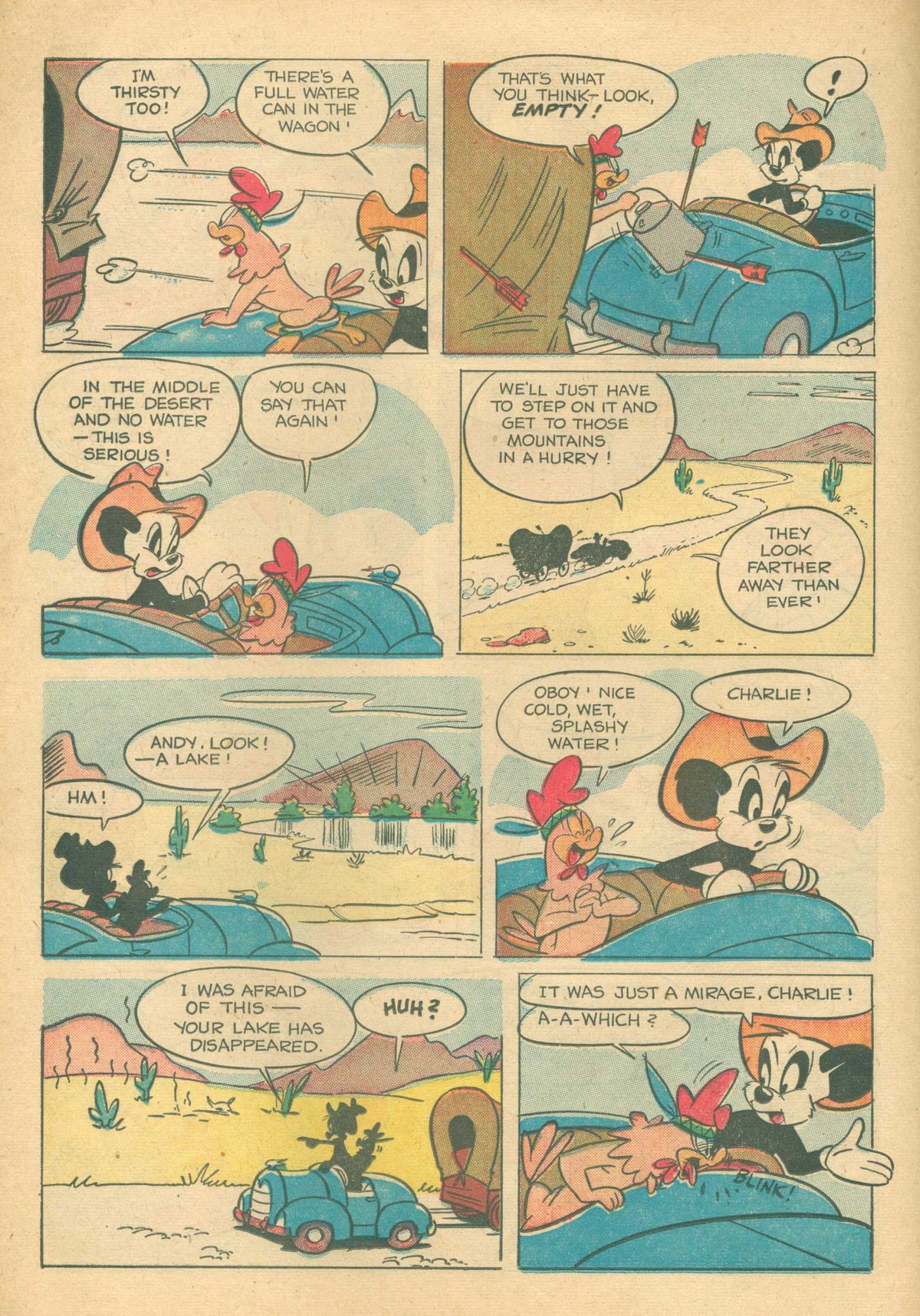 Read online Four Color Comics comic -  Issue #326 - 14