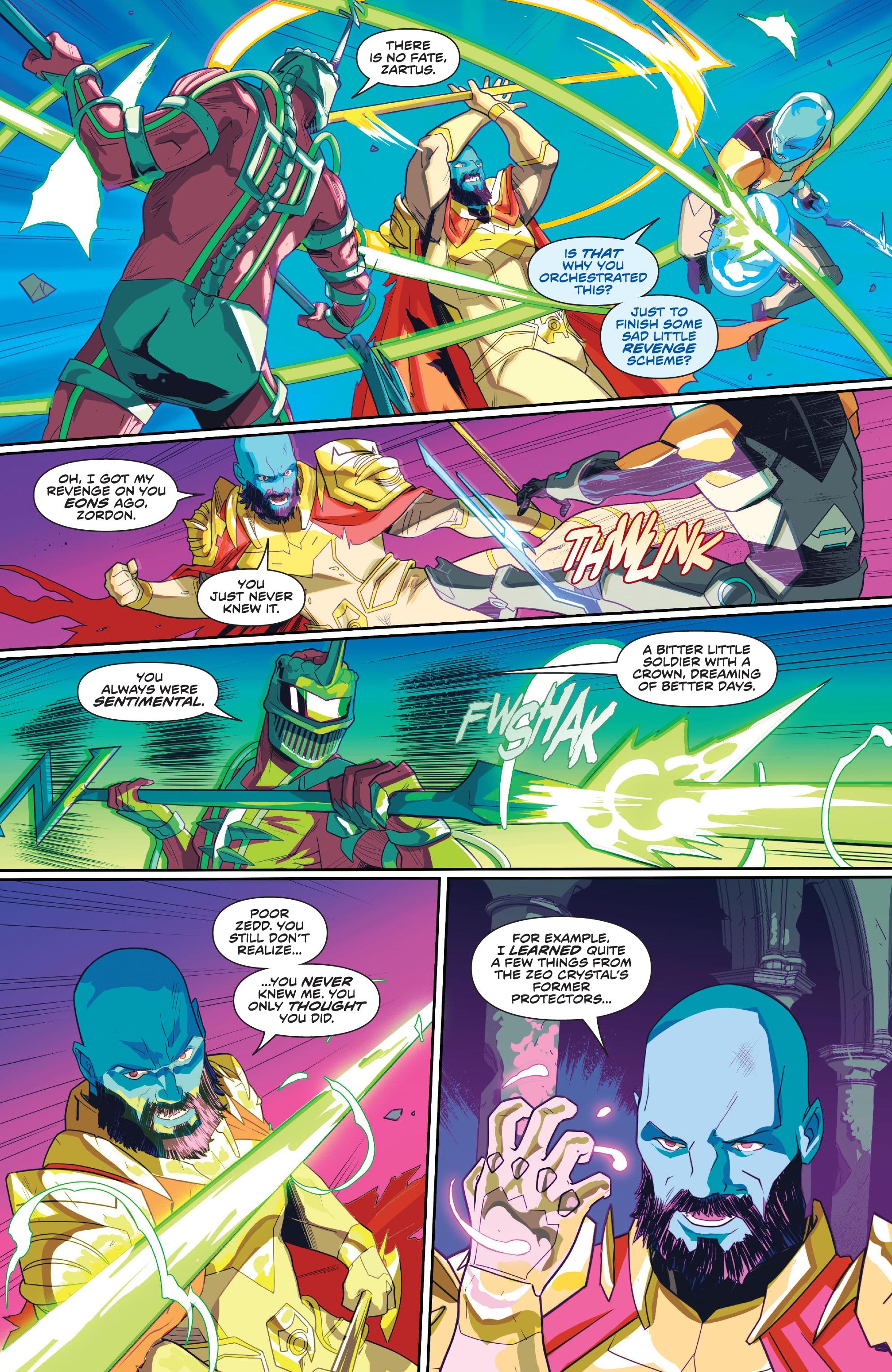 Read online Mighty Morphin comic -  Issue #16 - 7