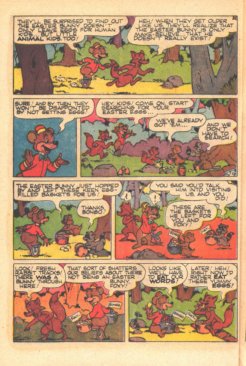 Read online Walt Disney Showcase (1970) comic -  Issue #3 - 32