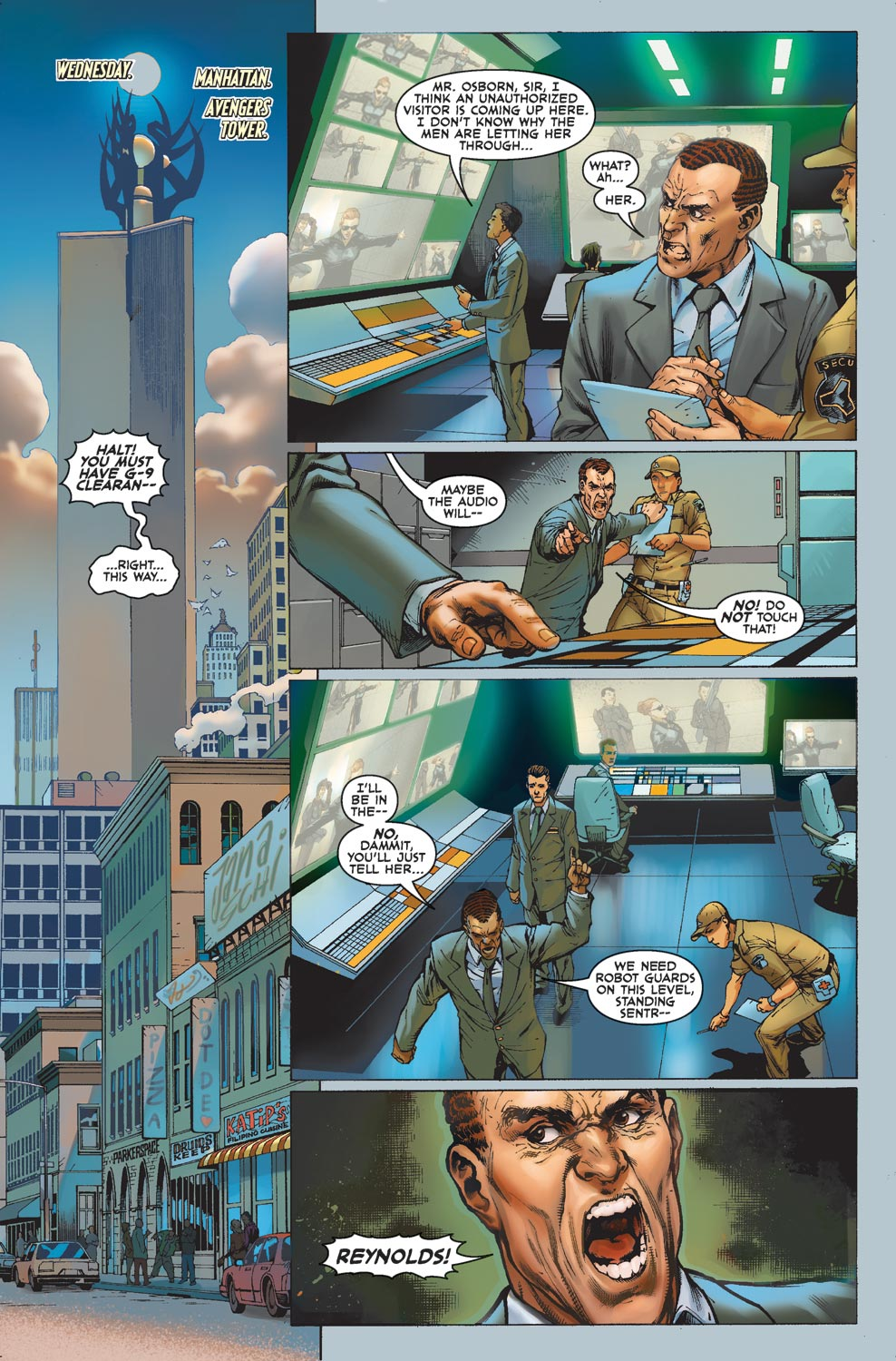 Read online Agents Of Atlas (2009) comic -  Issue #1 - 9