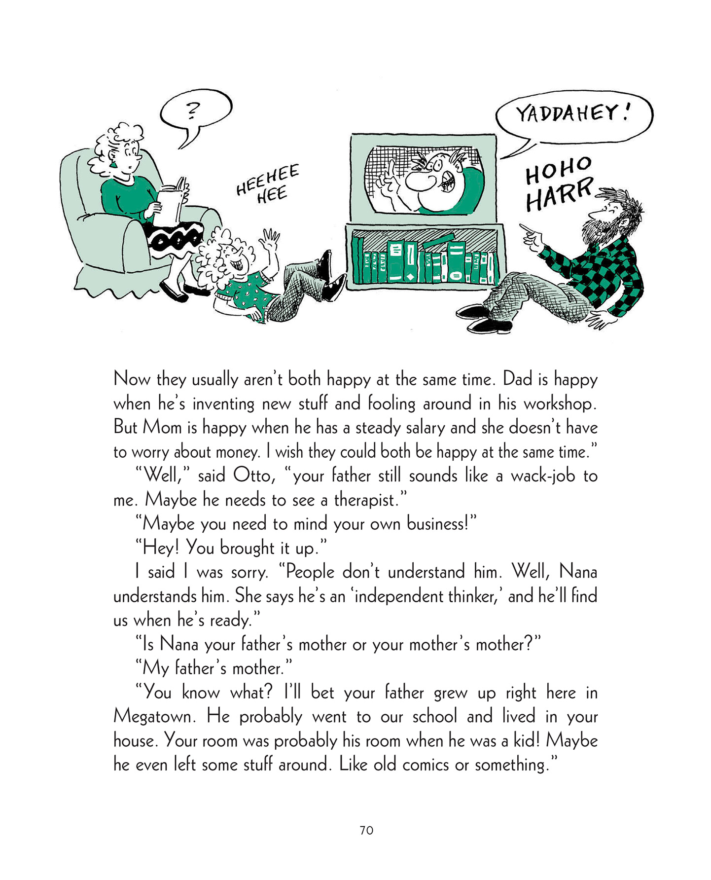 Read online Anne of Green Bagels comic -  Issue # TPB (Part 1) - 72