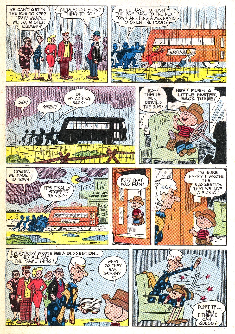 Read online Four Color Comics comic -  Issue #978 - 10