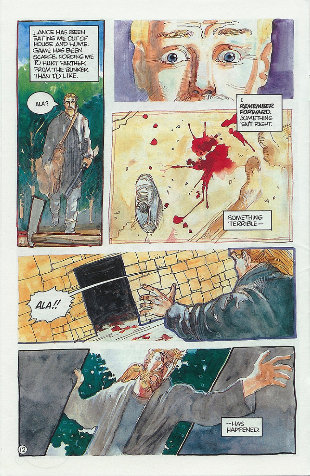 Paranoia issue 6 - Page 14