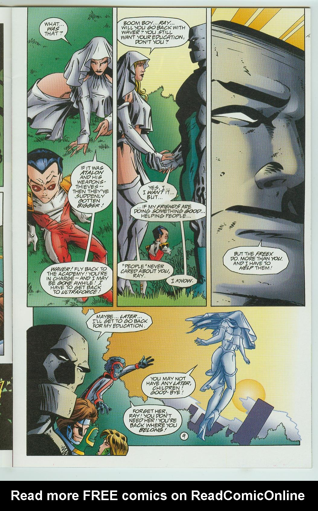 Read online Freex comic -  Issue #14 - 11