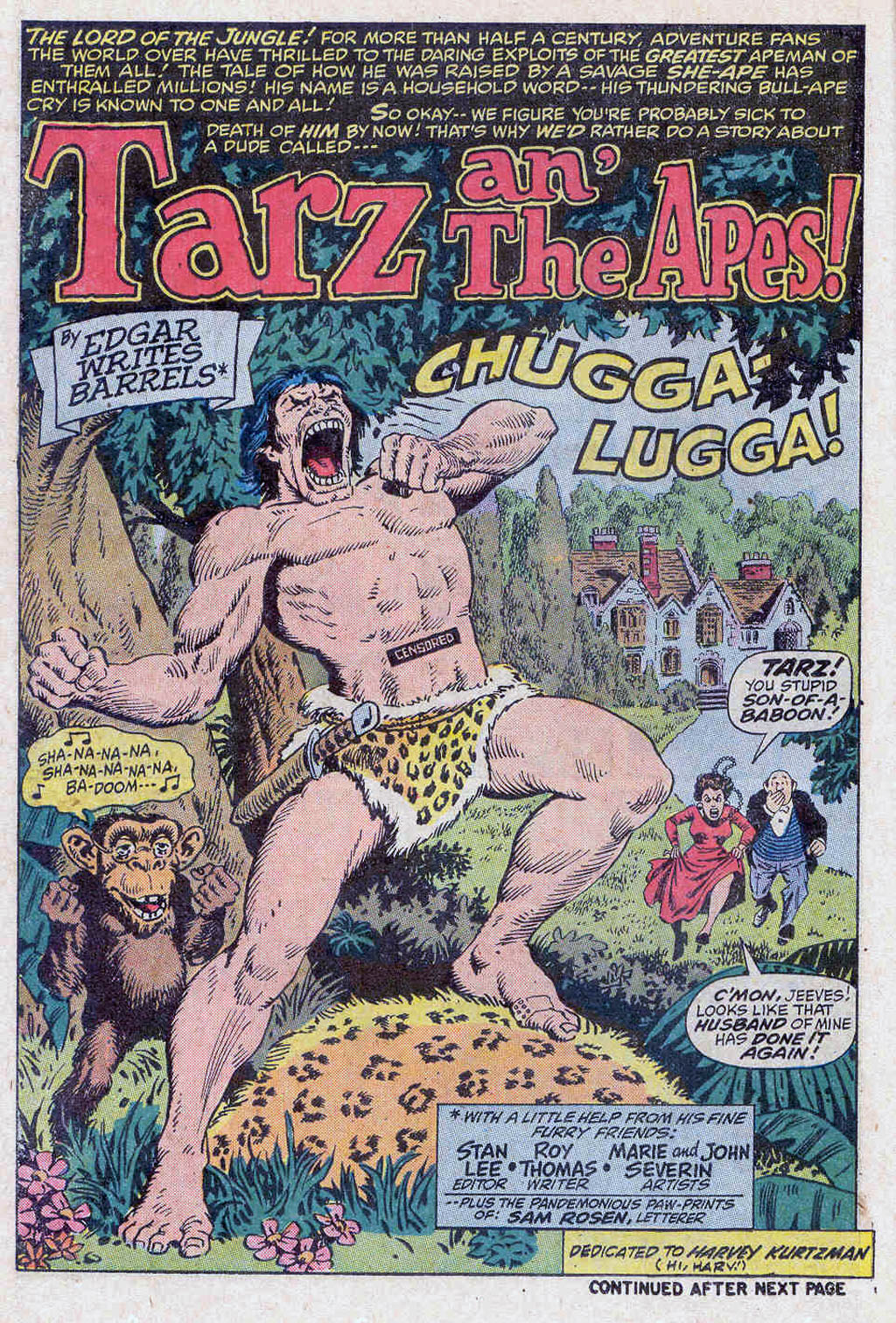 Read online Spoof comic -  Issue #2 - 10