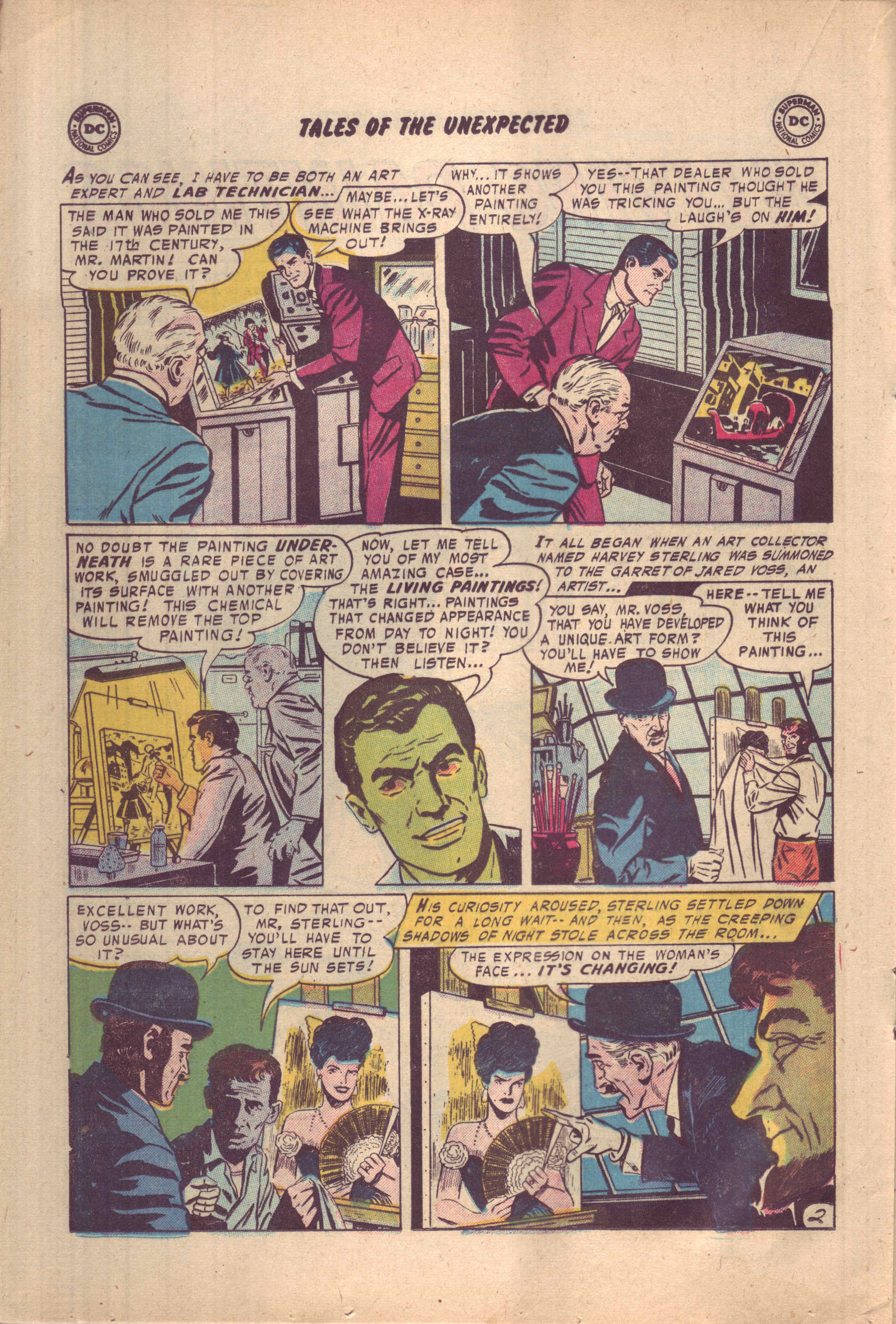Read online Tales of the Unexpected comic -  Issue #5 - 20