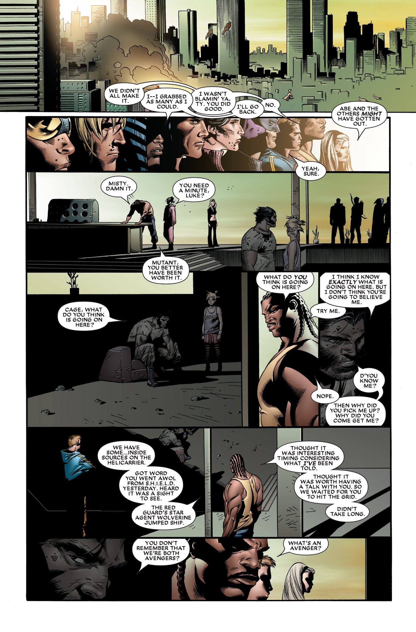 Read online House of M (2006) comic -  Issue # TPB (Part 1) - 79