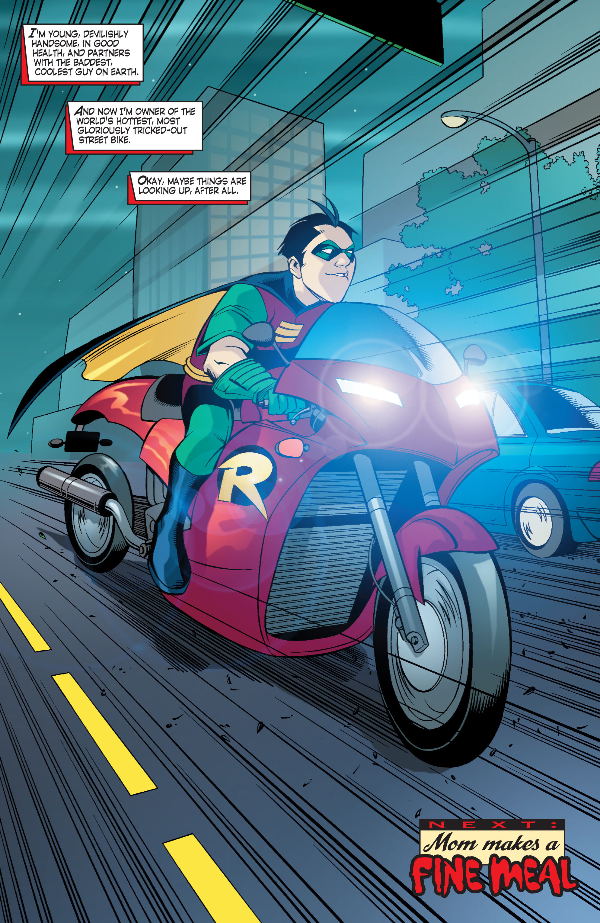 Read online Robin (1993) comic -  Issue #122 - 23