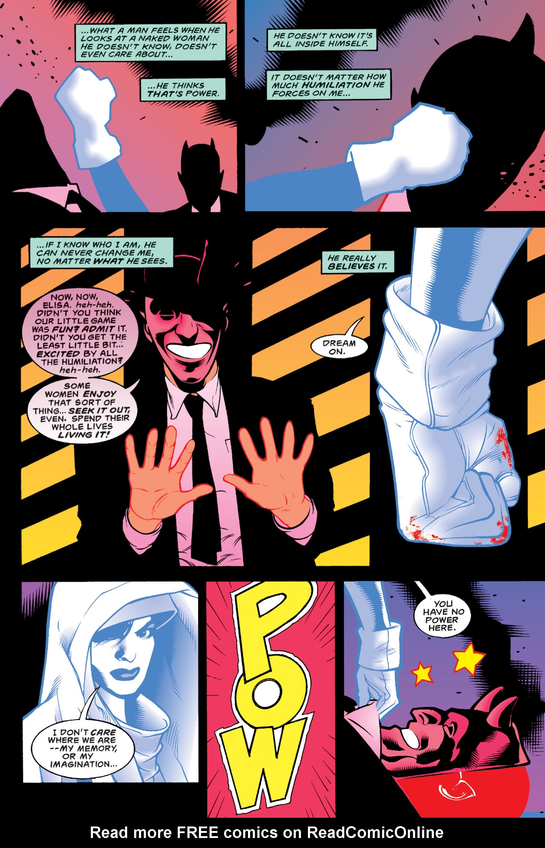 Read online Ghost Omnibus comic -  Issue # TPB 1 (Part 2) - 21