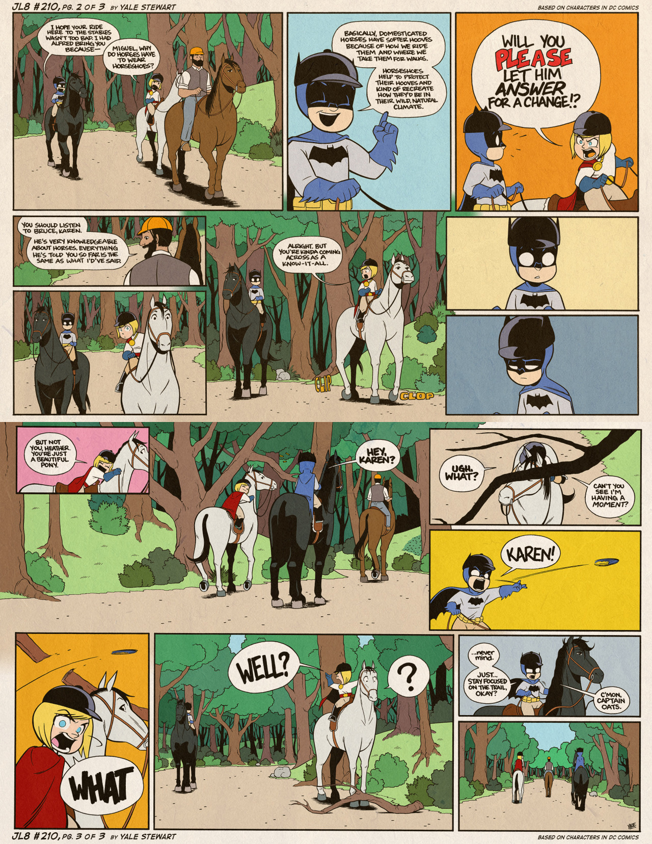 Read online JL8 – The Complete Collection comic -  Issue # TPB (Part 2) - 38