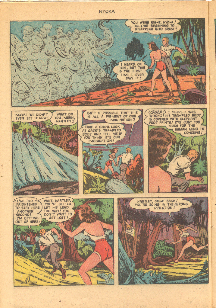 Read online Nyoka the Jungle Girl (1945) comic -  Issue #77 - 12