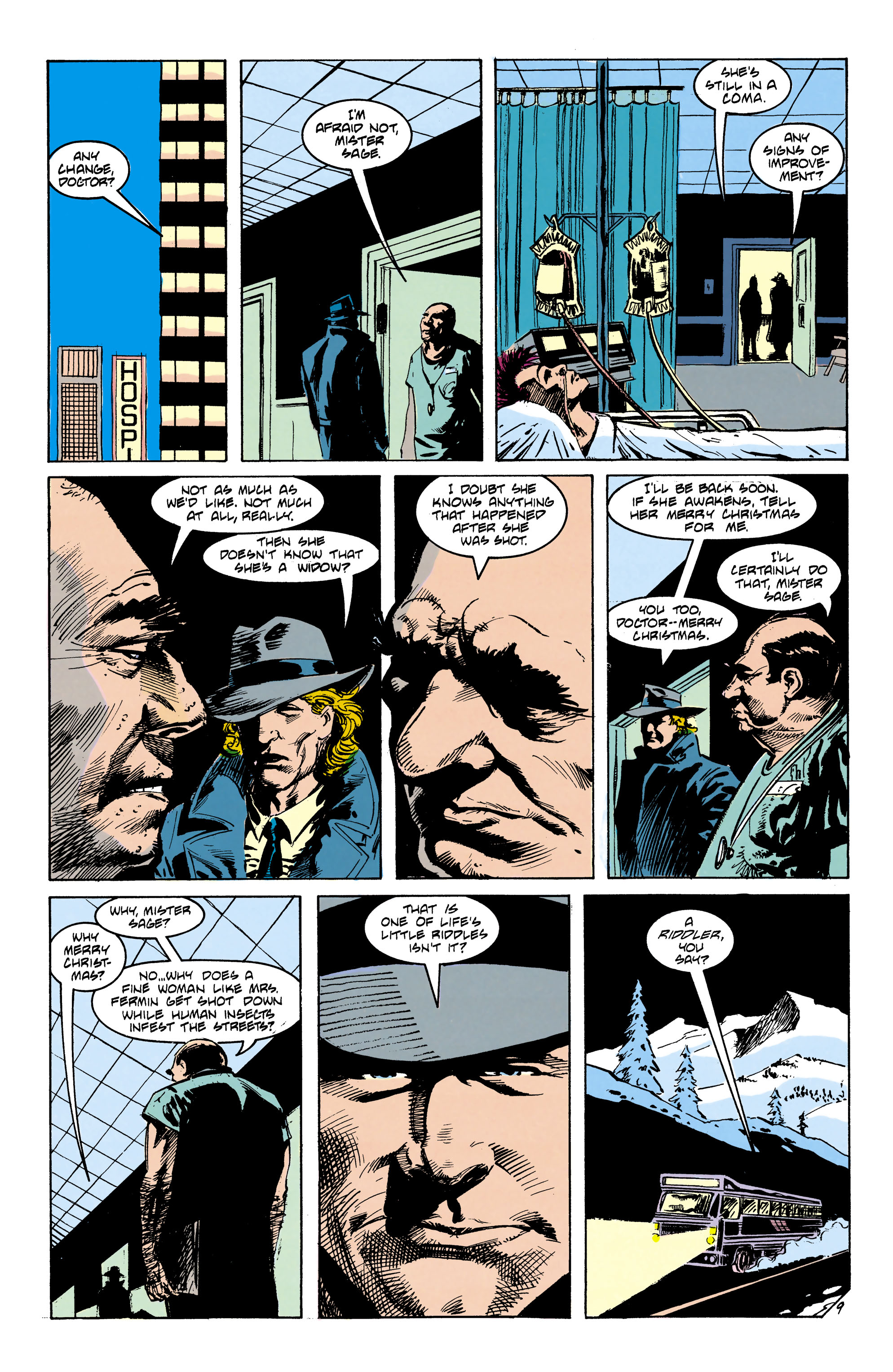 Read online The Question (1987) comic -  Issue #26 - 10