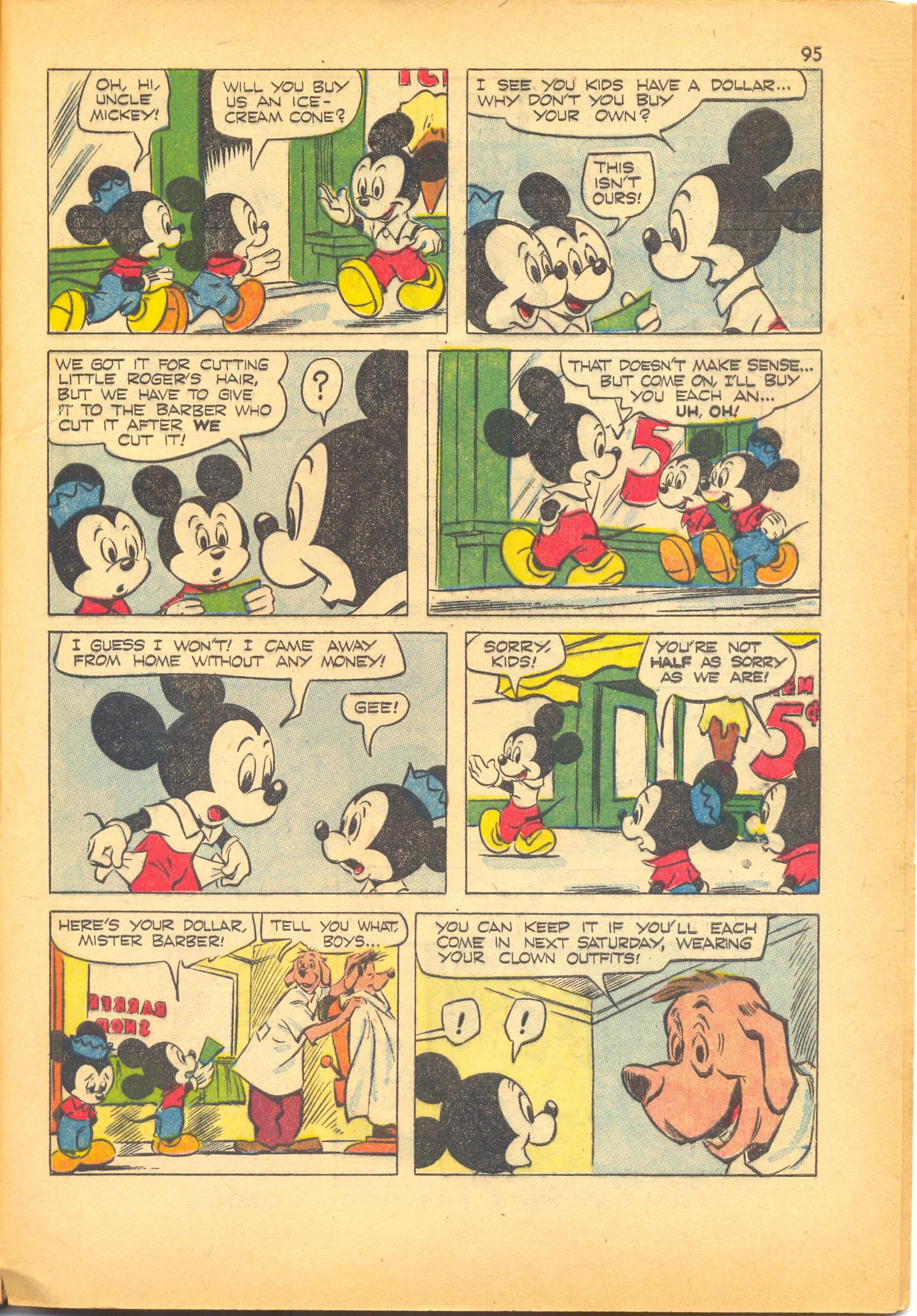 Read online Donald Duck Beach Party comic -  Issue #2 - 97