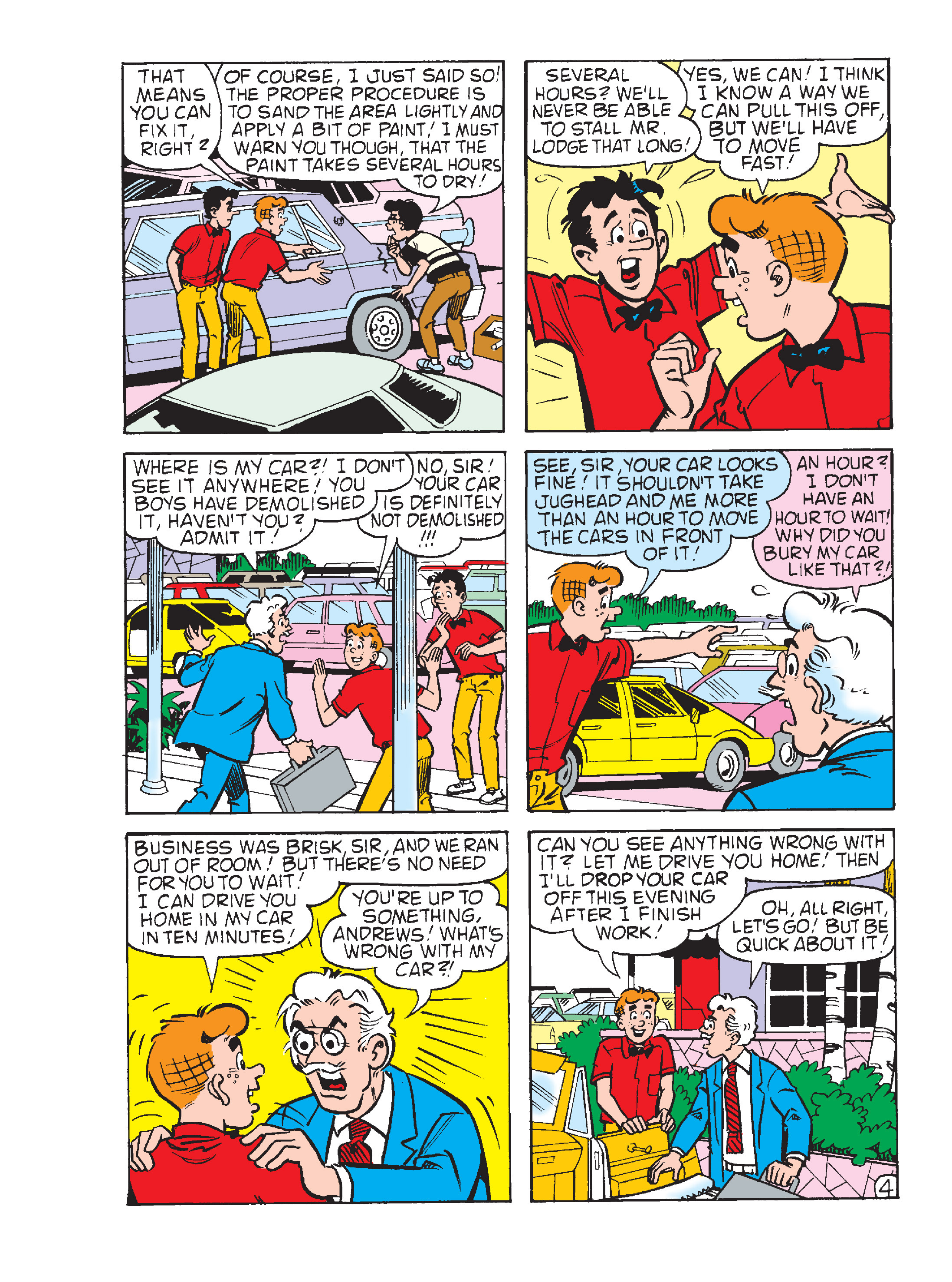 Read online Jughead and Archie Double Digest comic -  Issue #15 - 22