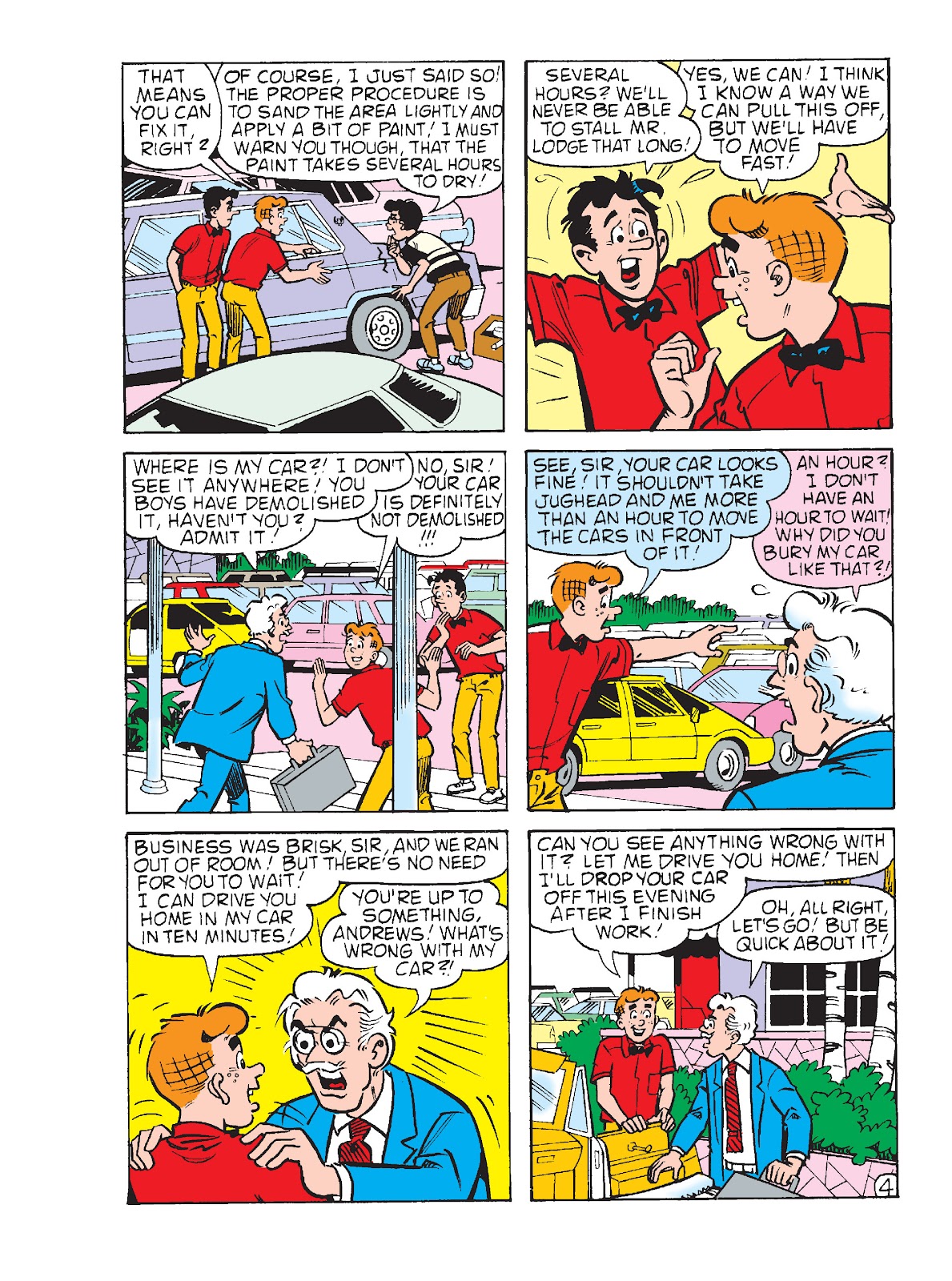Jughead and Archie Double Digest issue 15 - Page 22