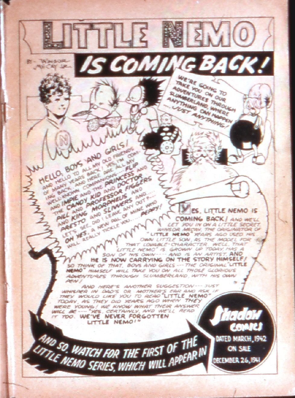 Read online Super-Magician Comics comic -  Issue #4 - 66