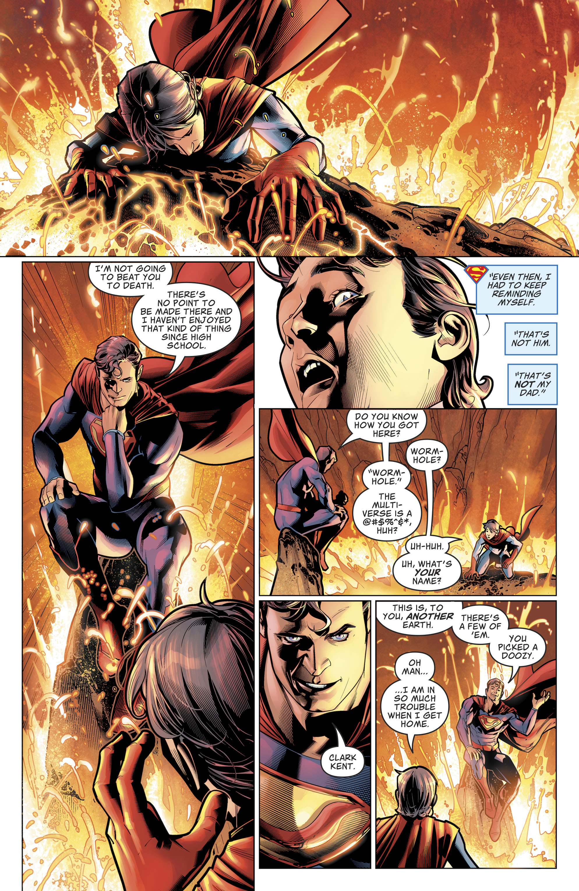 Read online Superman (2018) comic -  Issue #9 - 12