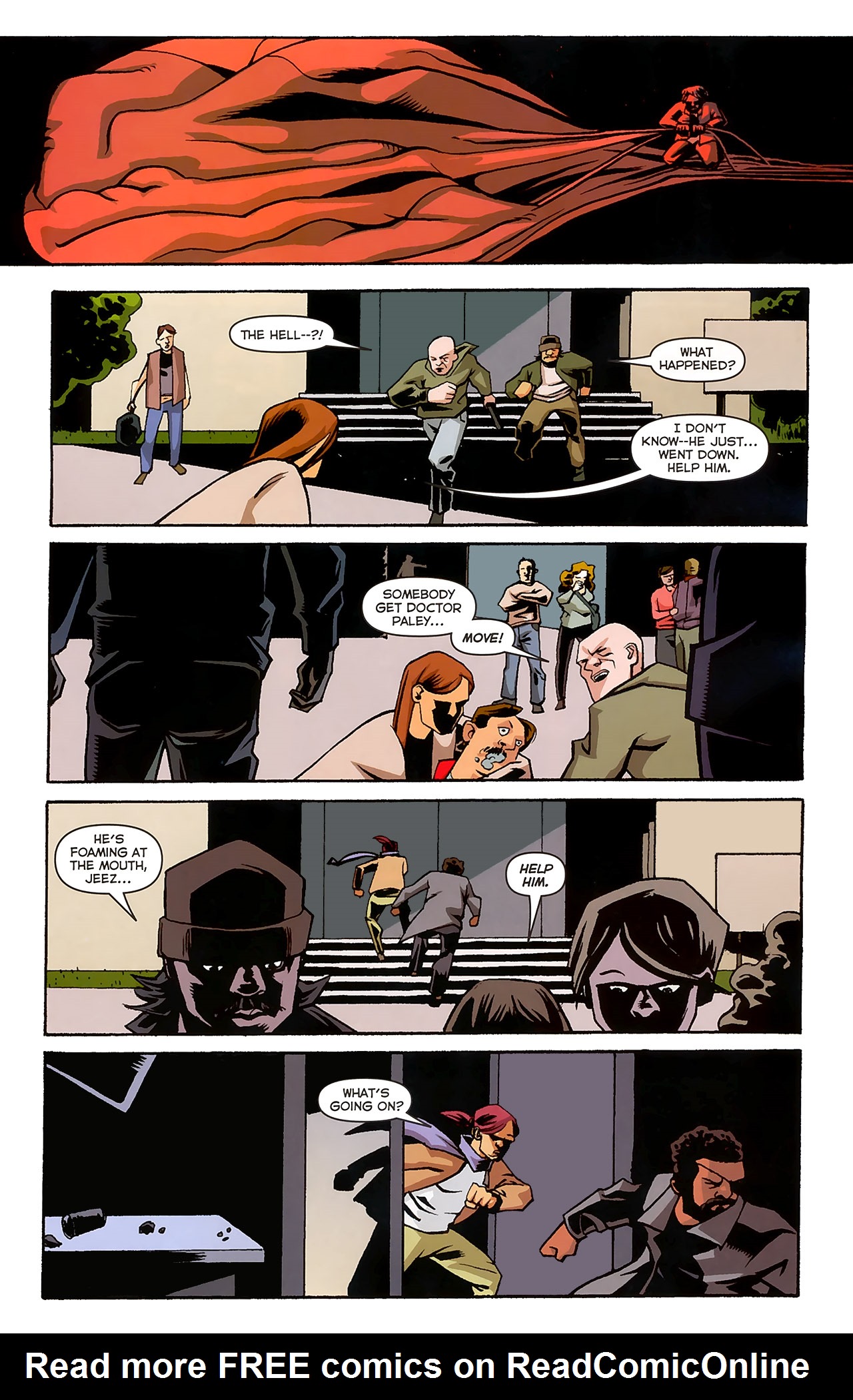Read online Resurrection (2009) comic -  Issue #4 - 8