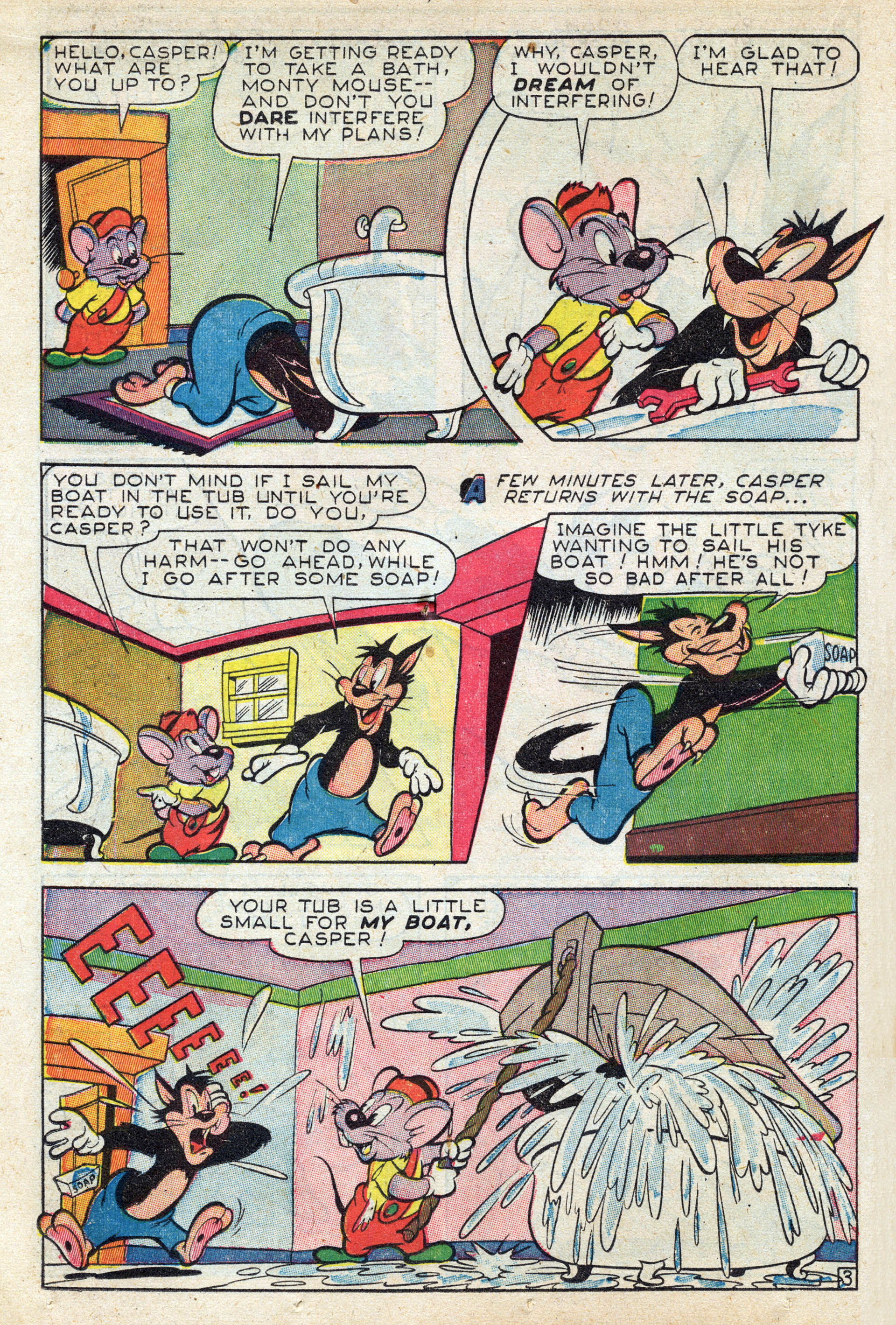 Read online Funny Tunes comic -  Issue #23 - 36