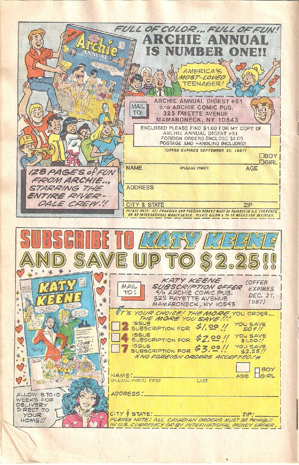 Read online Betty's Diary comic -  Issue #11 - 18