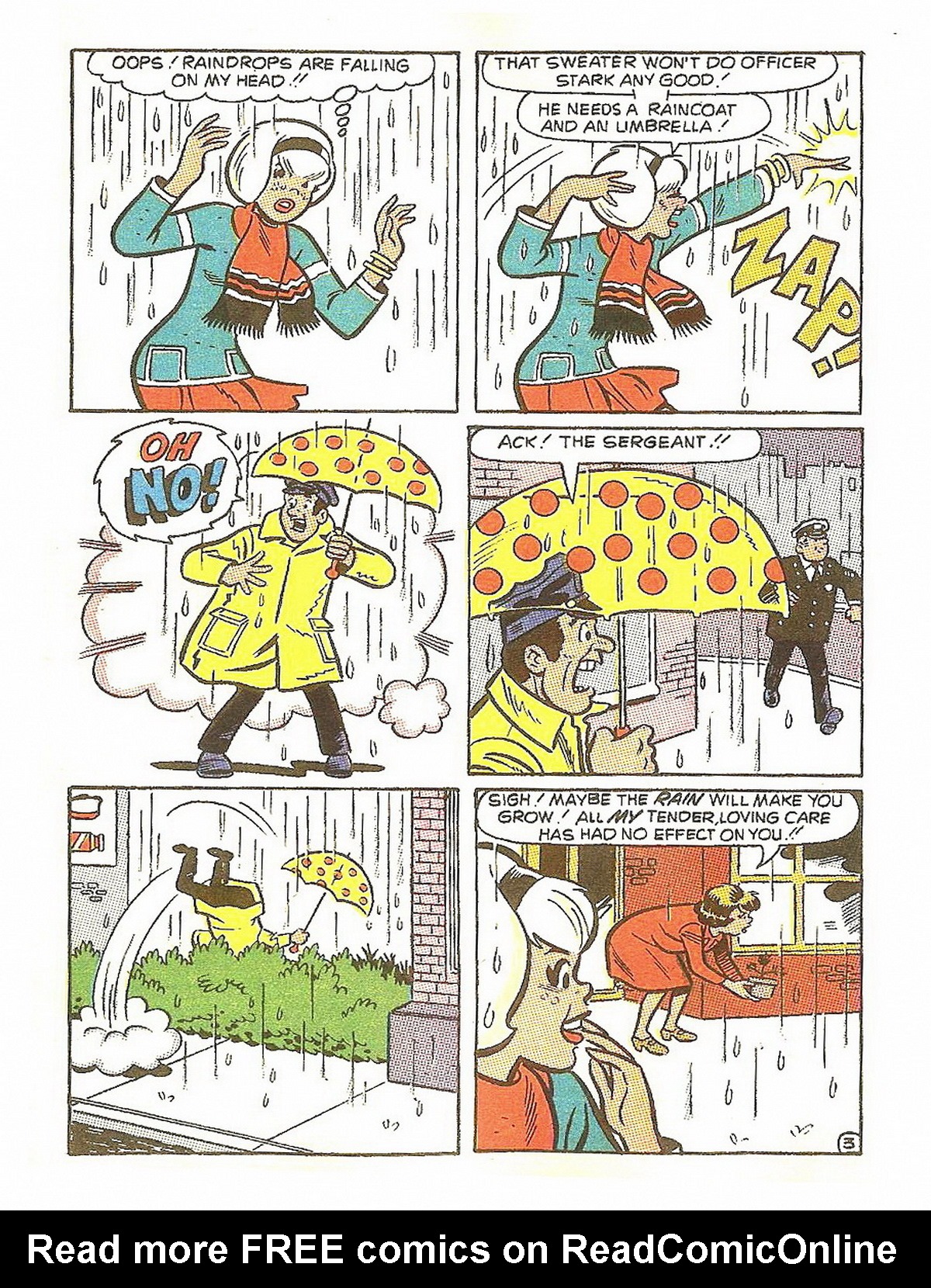 Read online Betty and Veronica Digest Magazine comic -  Issue #29 - 177