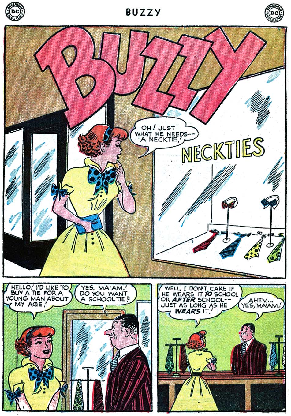 Read online Buzzy comic -  Issue #59 - 29