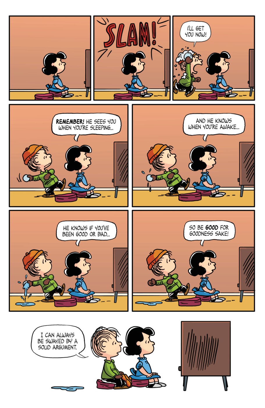 Read online Peanuts (2012) comic -  Issue #14 - 12