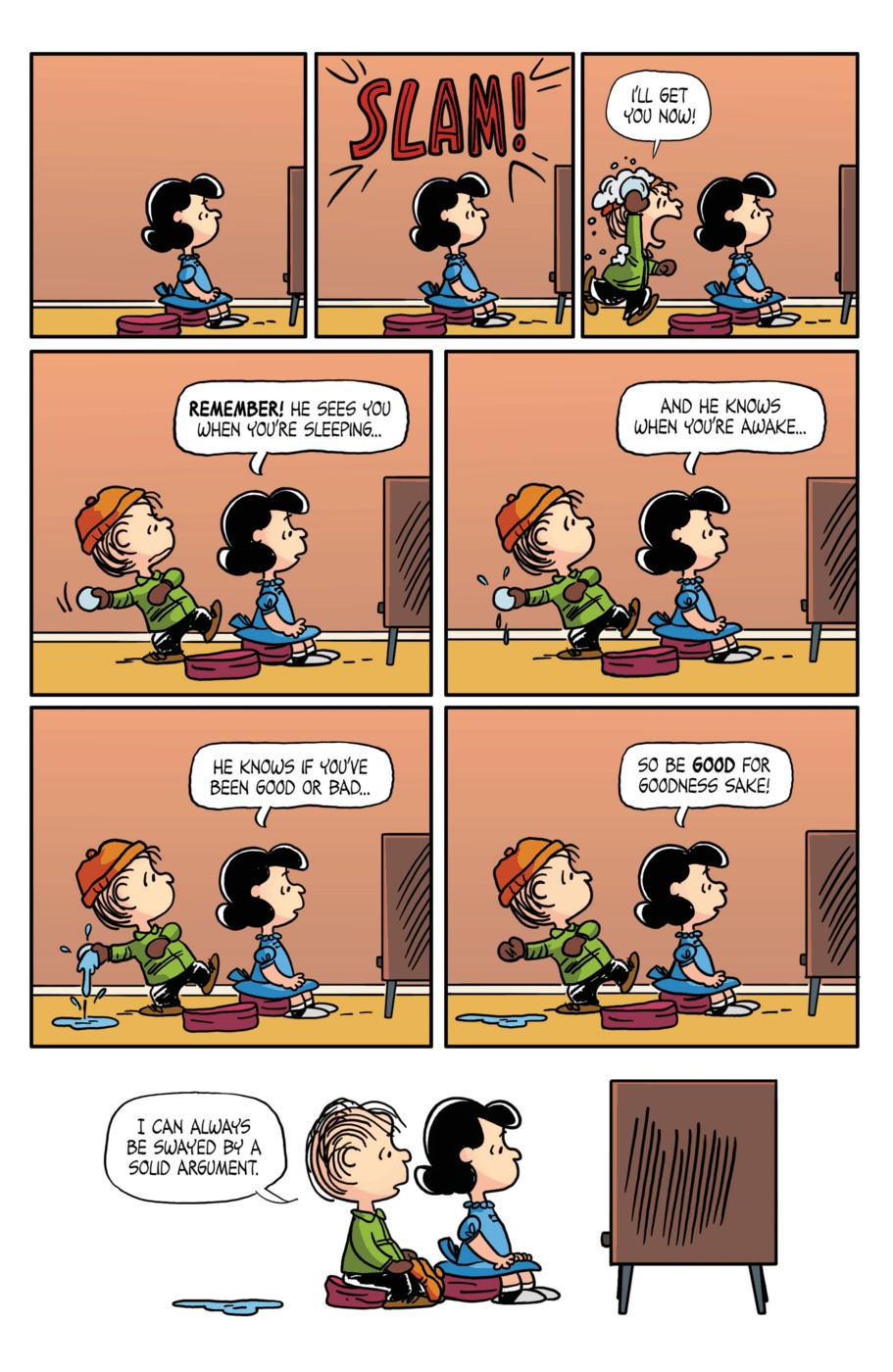 Read online Peanuts (2012) comic -  Issue #14 - 12