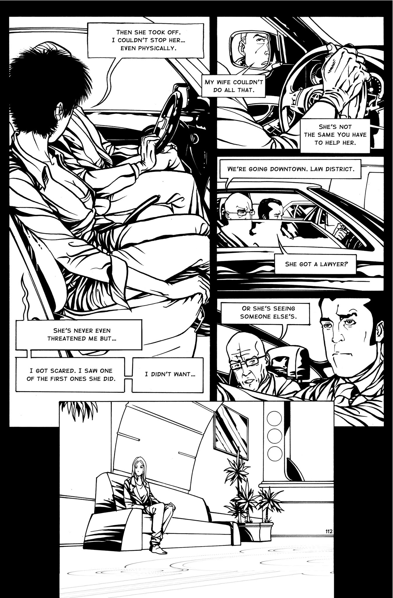 Read online Shelter: A Graphic Novel comic -  Issue # TPB - 119