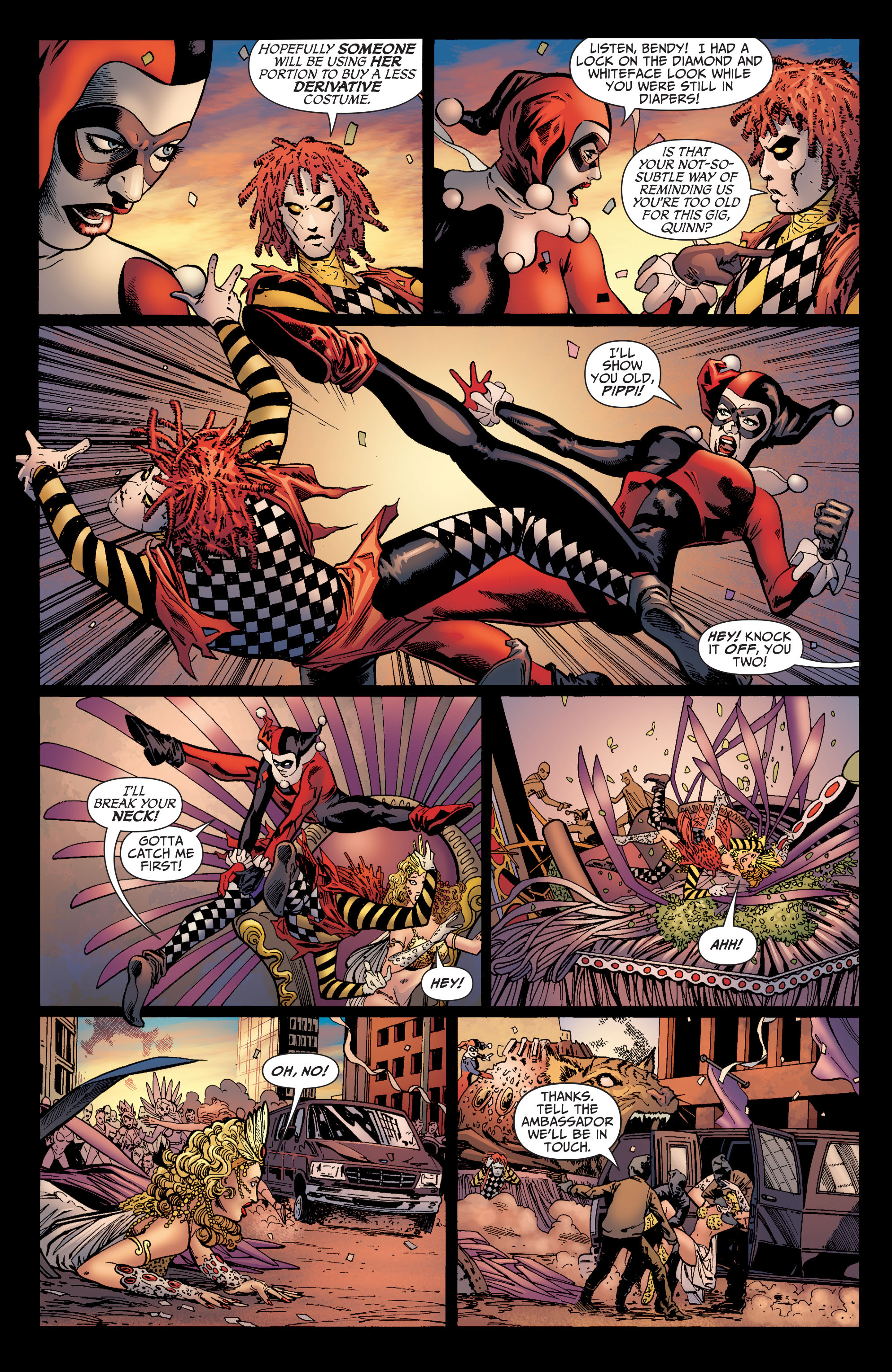 Read online Batman Arkham: The Riddler comic -  Issue # TPB (Part 2) - 99