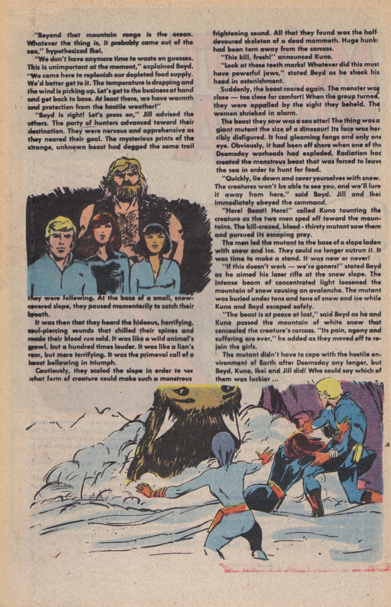 Read online Doomsday   1 (1975) comic -  Issue #10 - 31