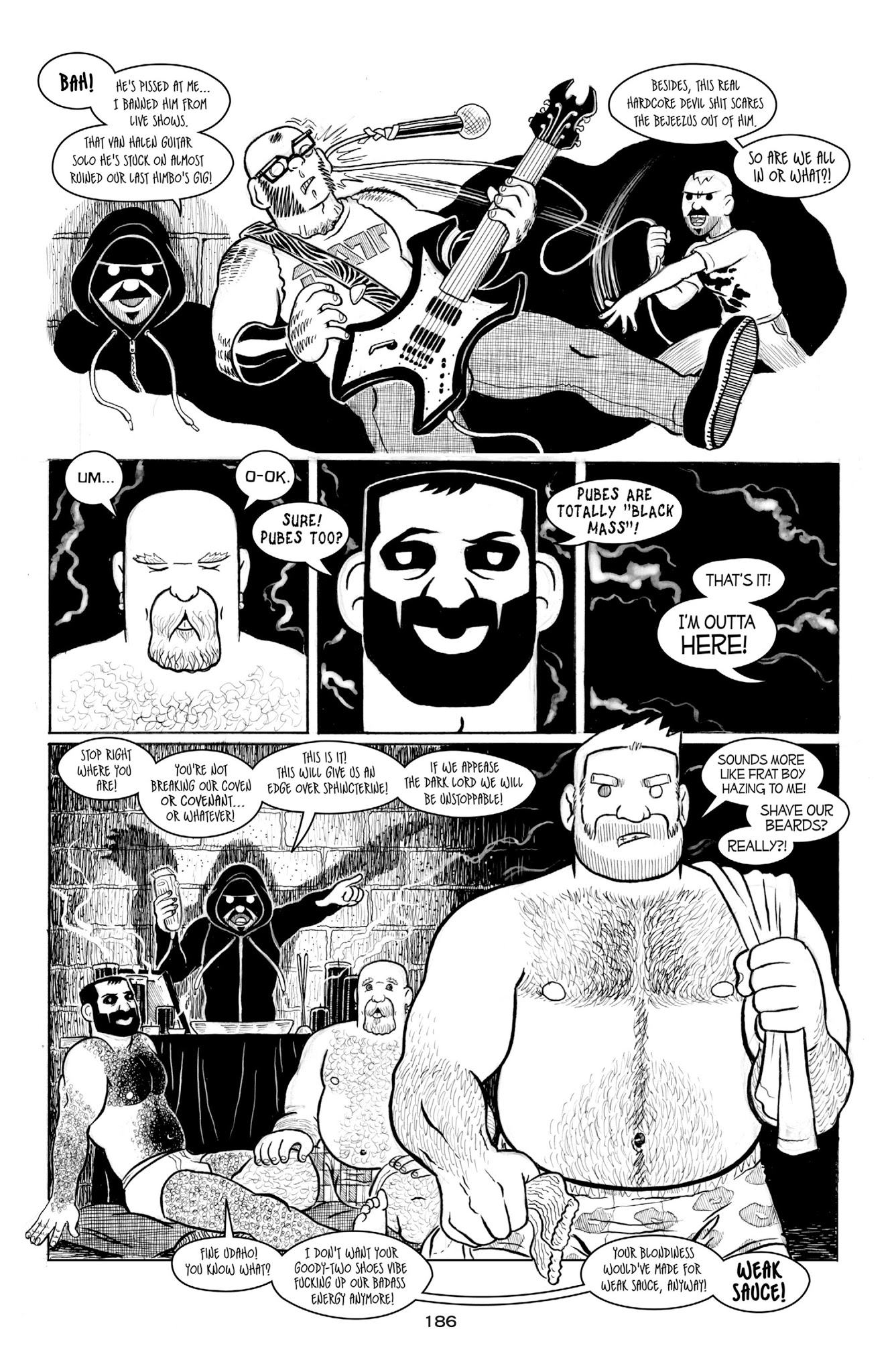 Read online Wuvable Oaf comic -  Issue # TPB - 184