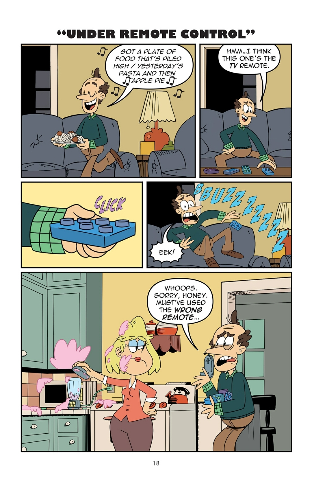 Read online The Loud House comic -  Issue #7 - 18