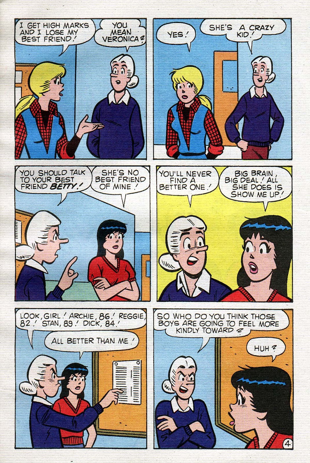 Betty and Veronica Double Digest issue 37 - Page 33
