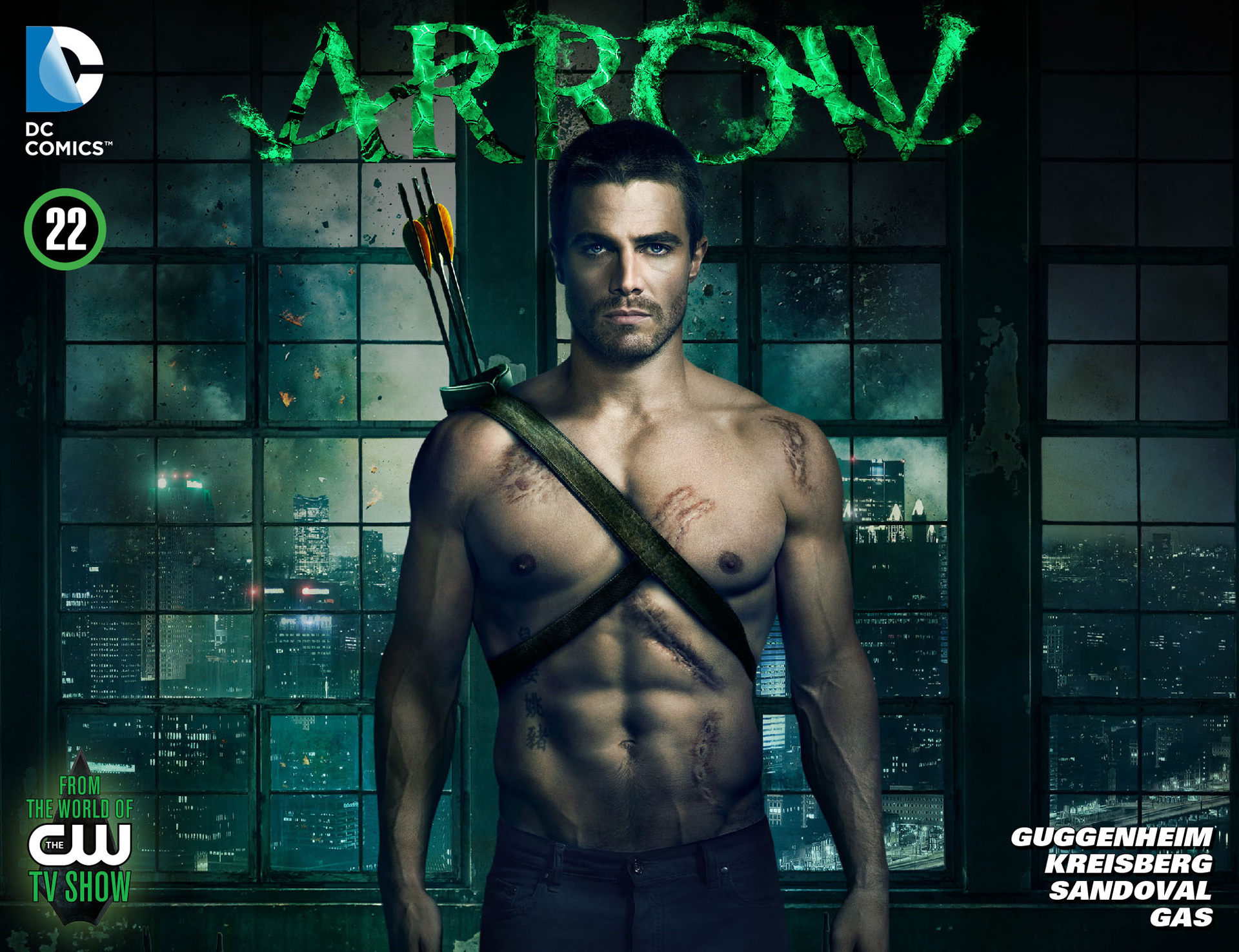 Read online Arrow [II] comic -  Issue #22 - 1