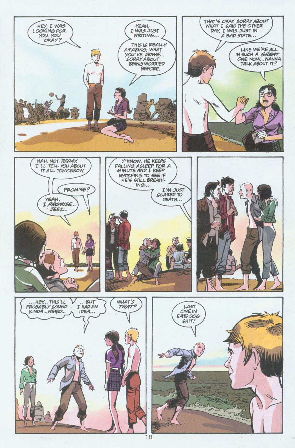 Read online Deadenders comic -  Issue #3 - 19