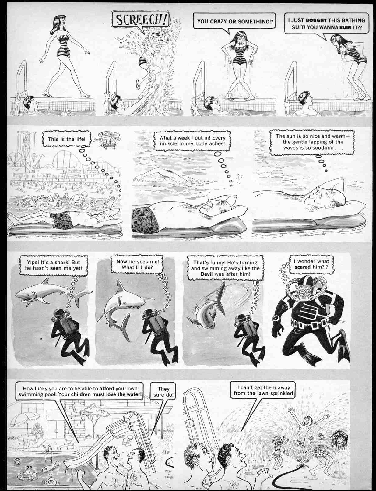 Read online MAD comic -  Issue #89 - 24