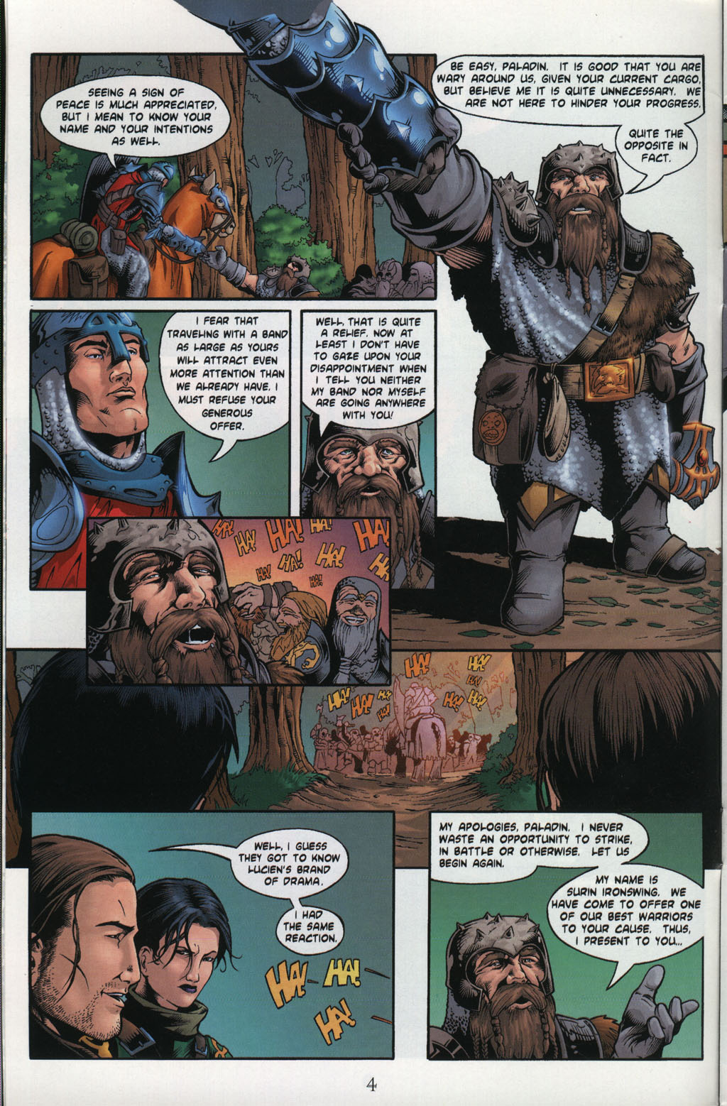 Read online Dungeons And Dragons: In The Shadow Of Dragons comic -  Issue #2 - 5