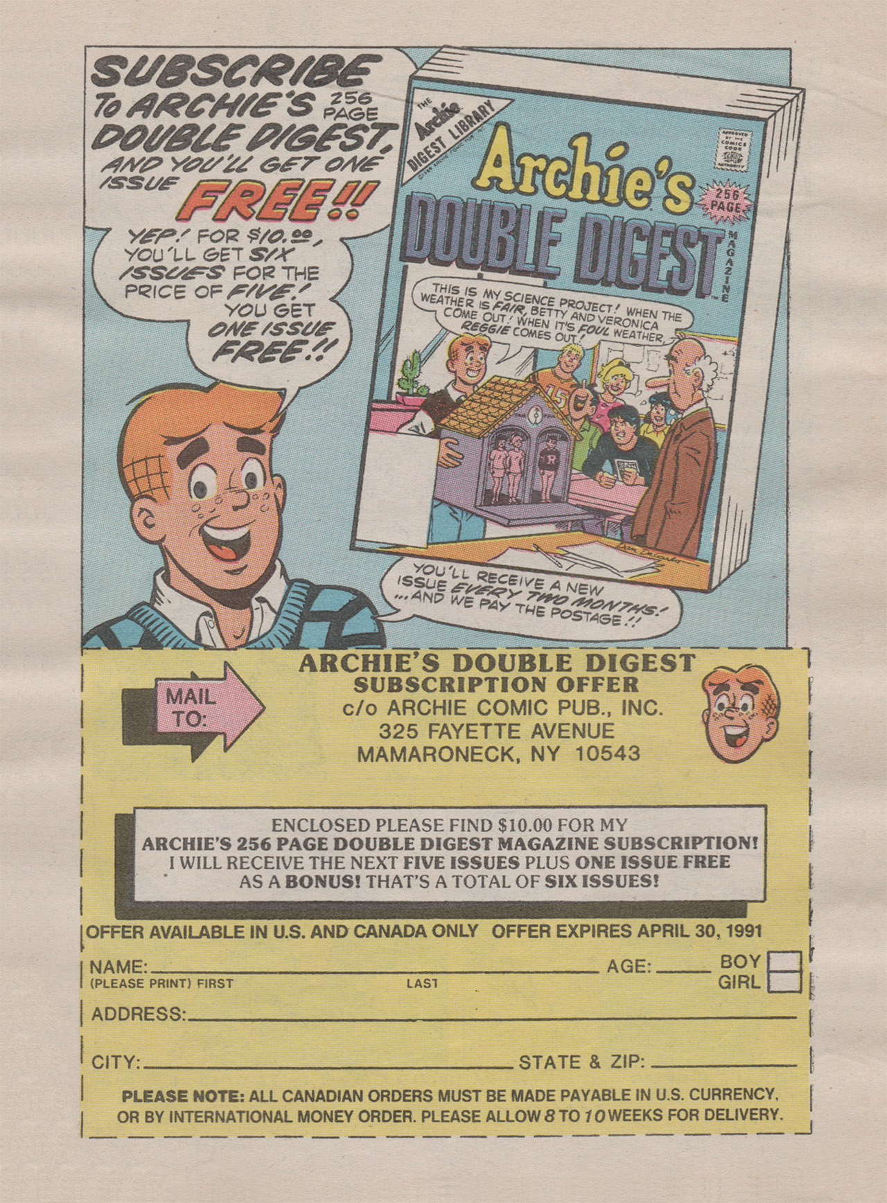 Read online Jughead with Archie Digest Magazine comic -  Issue #102 - 122