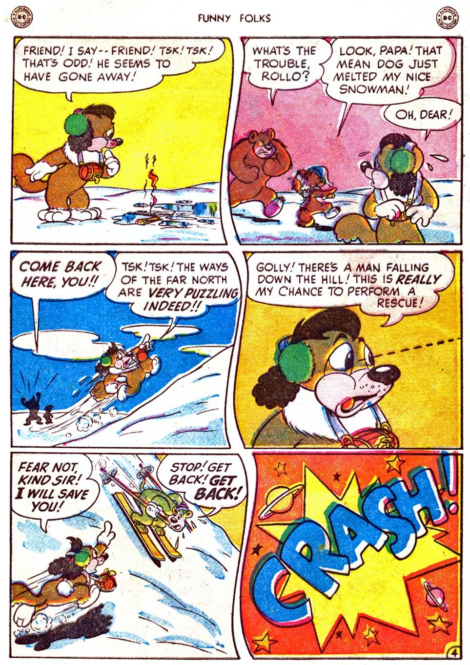 Read online Funny Folks comic -  Issue #22 - 47