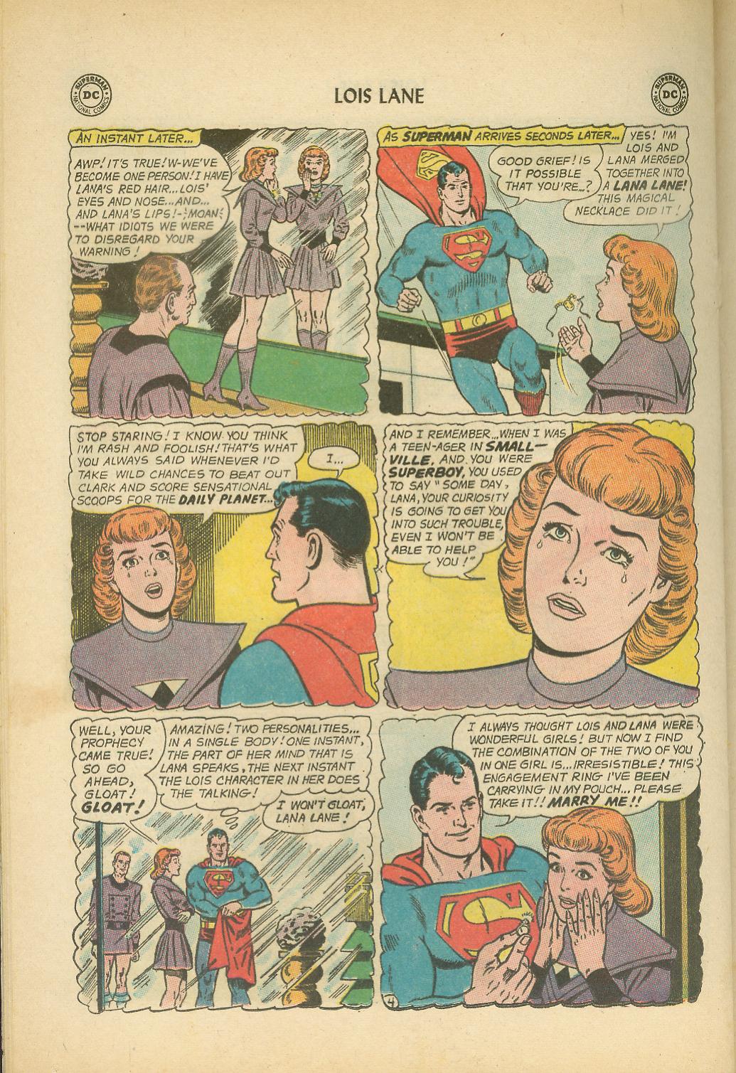 Read online Superman's Girl Friend, Lois Lane comic -  Issue #41 - 28