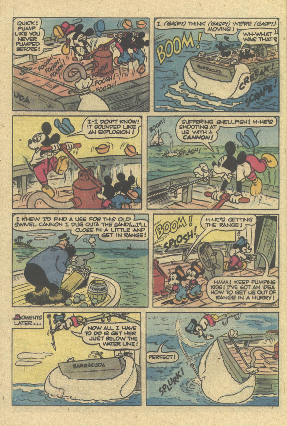 Read online Walt Disney's Mickey Mouse comic -  Issue #186 - 16