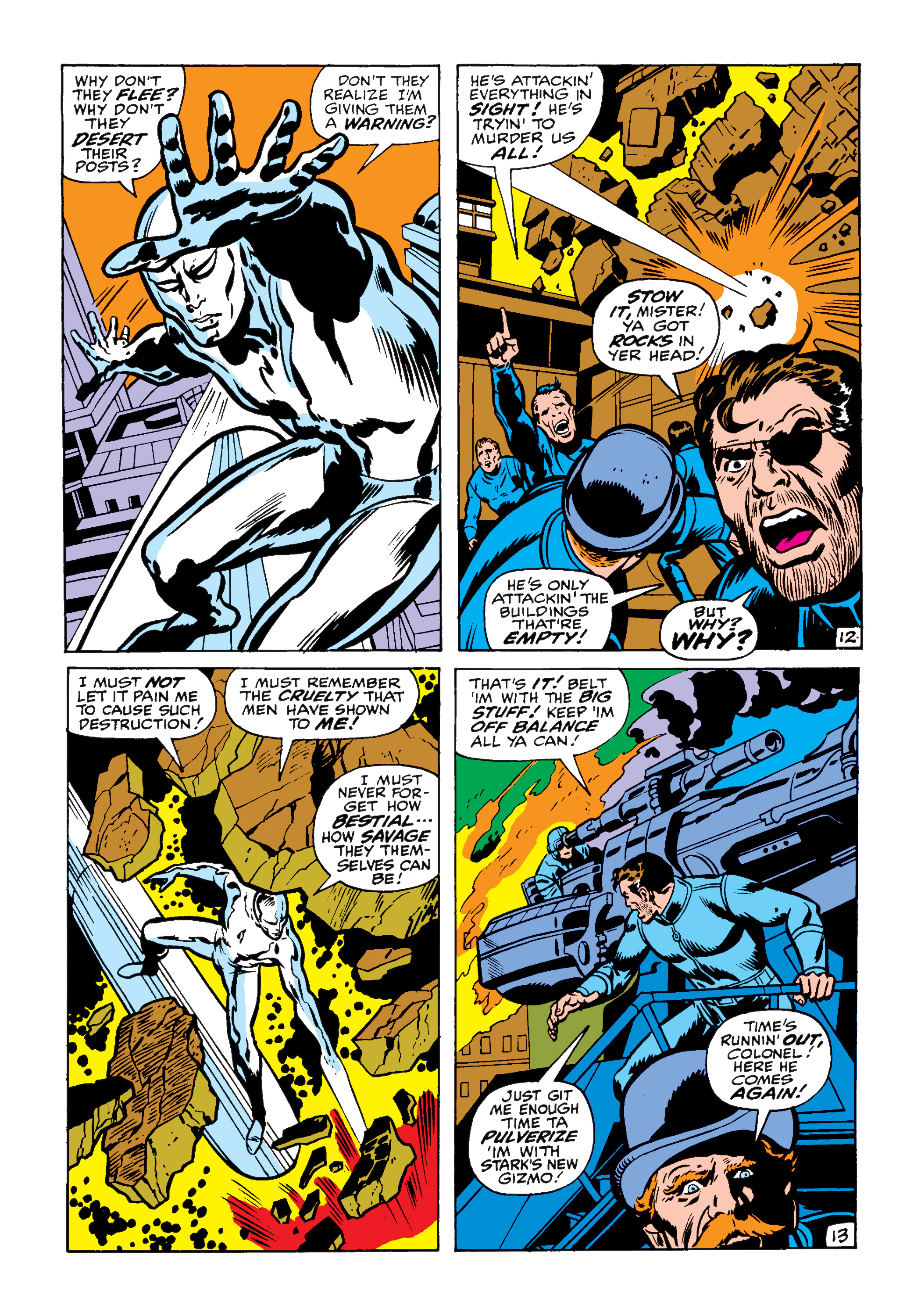 Read online Marvel Masterworks: The Silver Surfer comic -  Issue # TPB 2 (Part 3) - 48