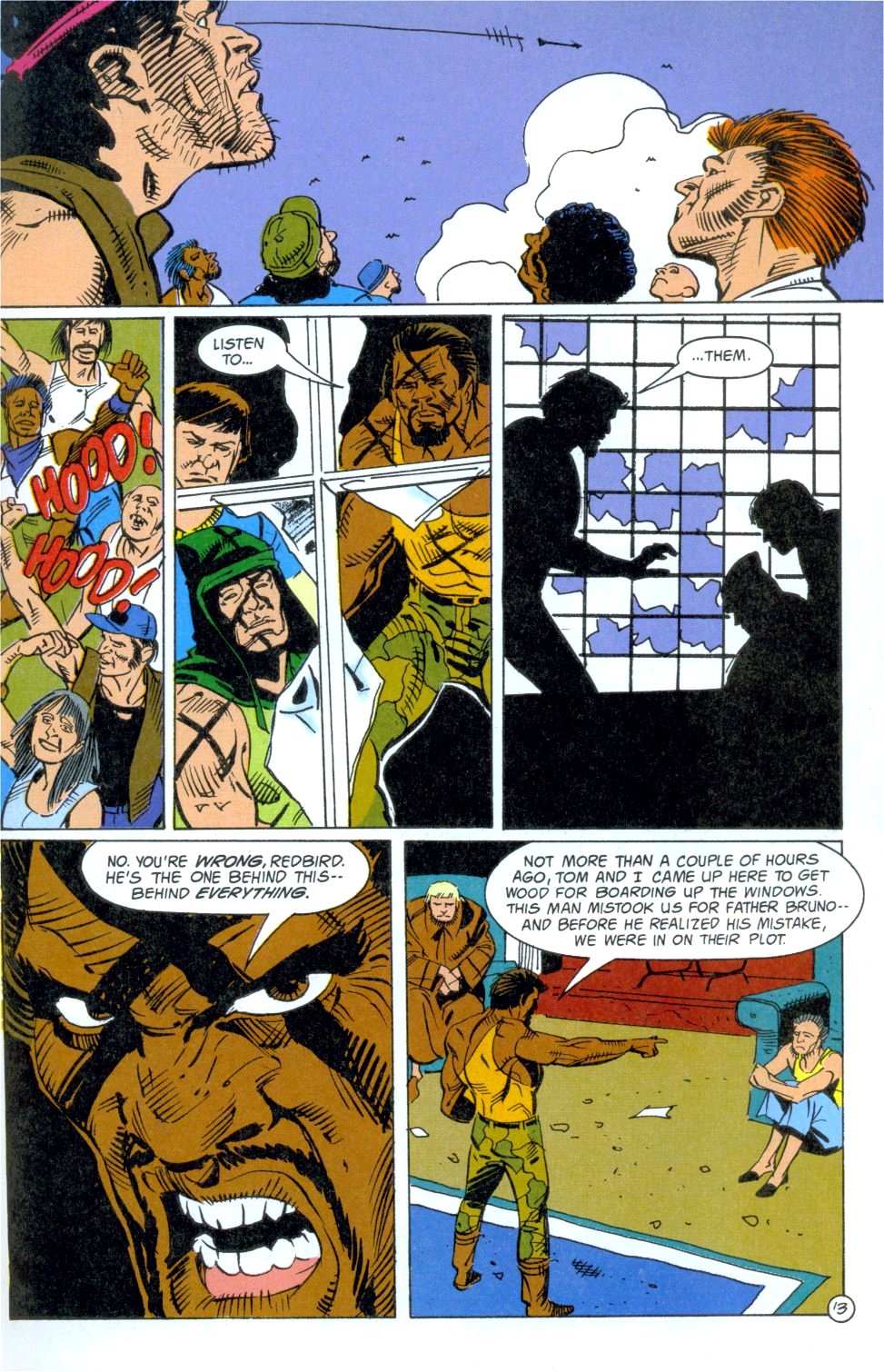 Read online Outlaws comic -  Issue #8 - 14