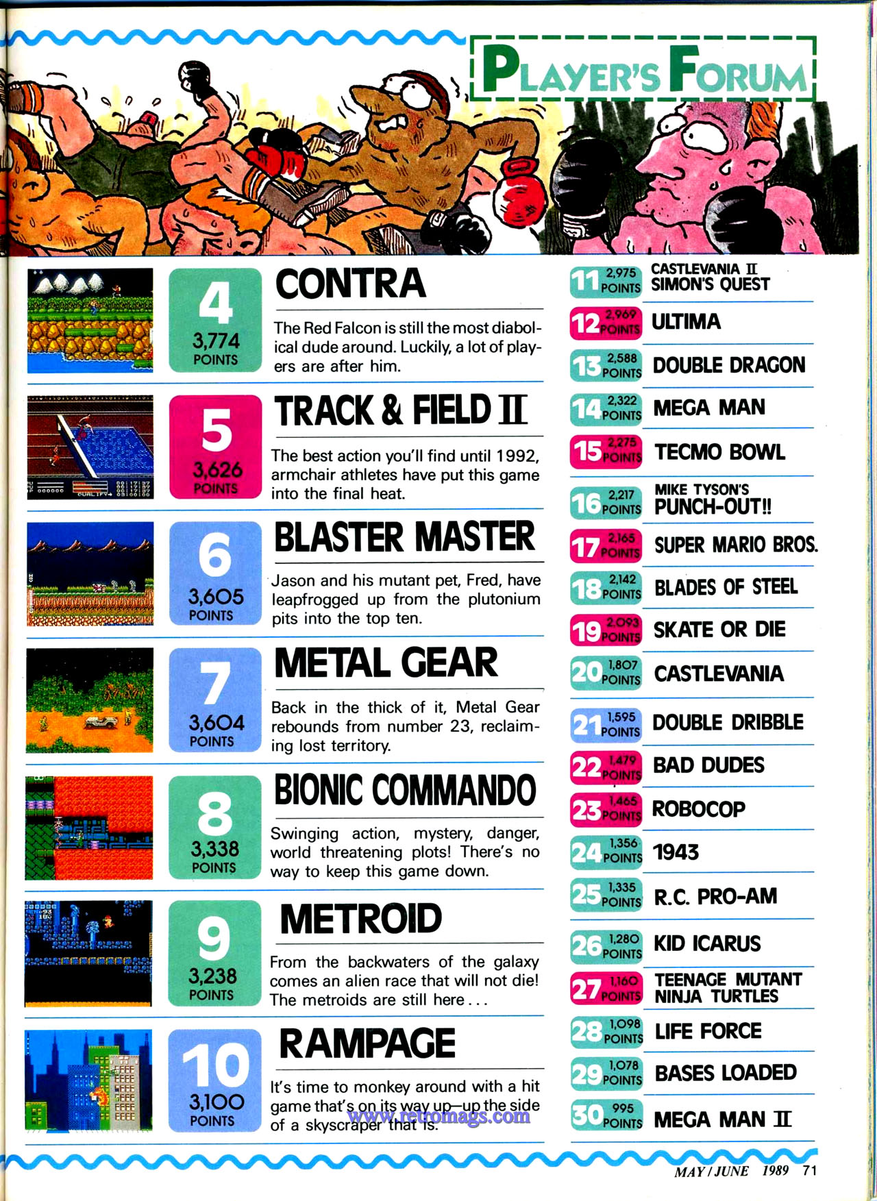 Read online Nintendo Power comic -  Issue #6 - 74