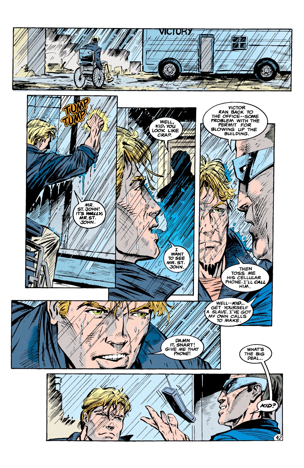 The Flash (1987) issue Annual 7 - Page 43
