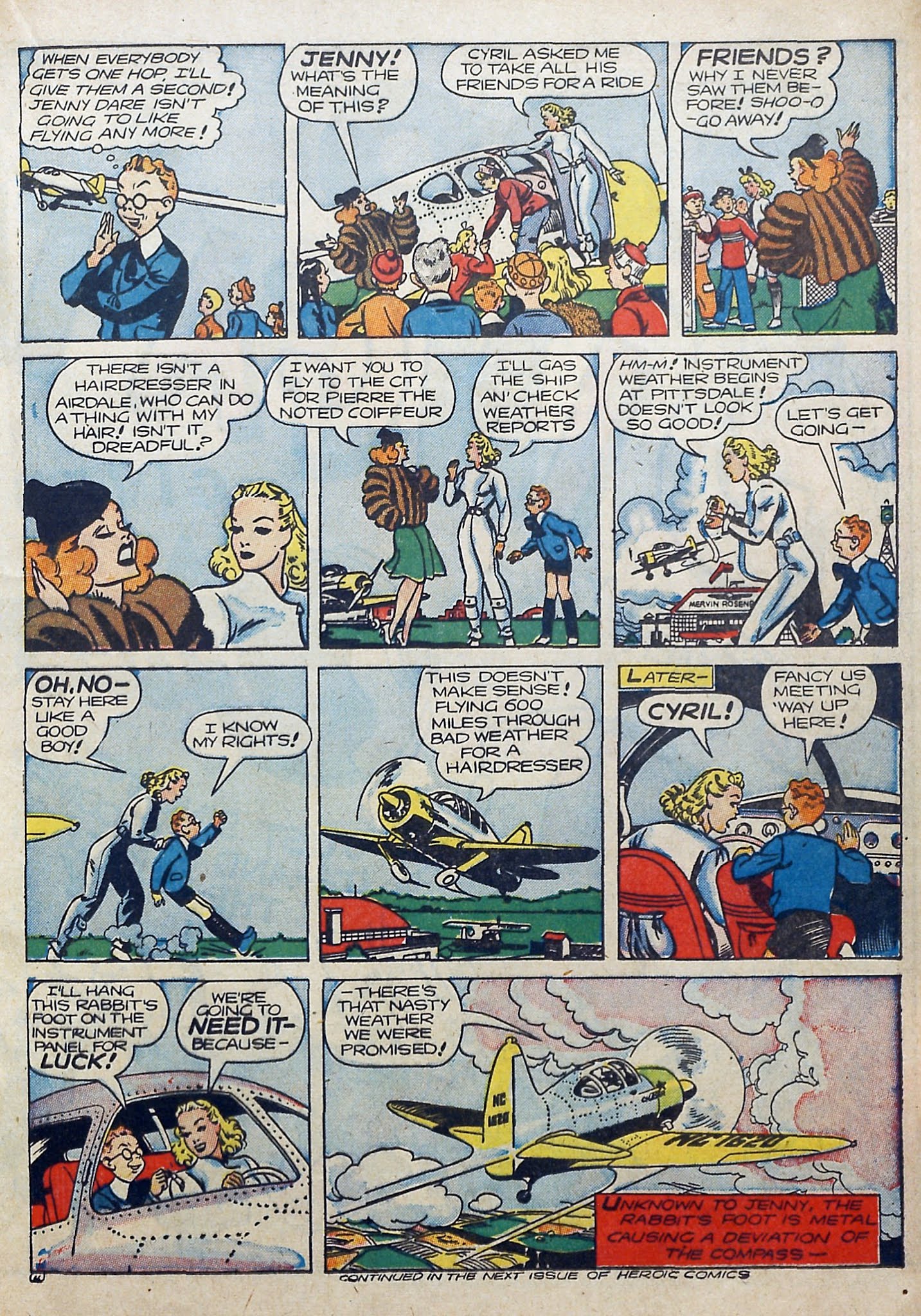 Read online Reg'lar Fellers Heroic Comics comic -  Issue #12 - 33