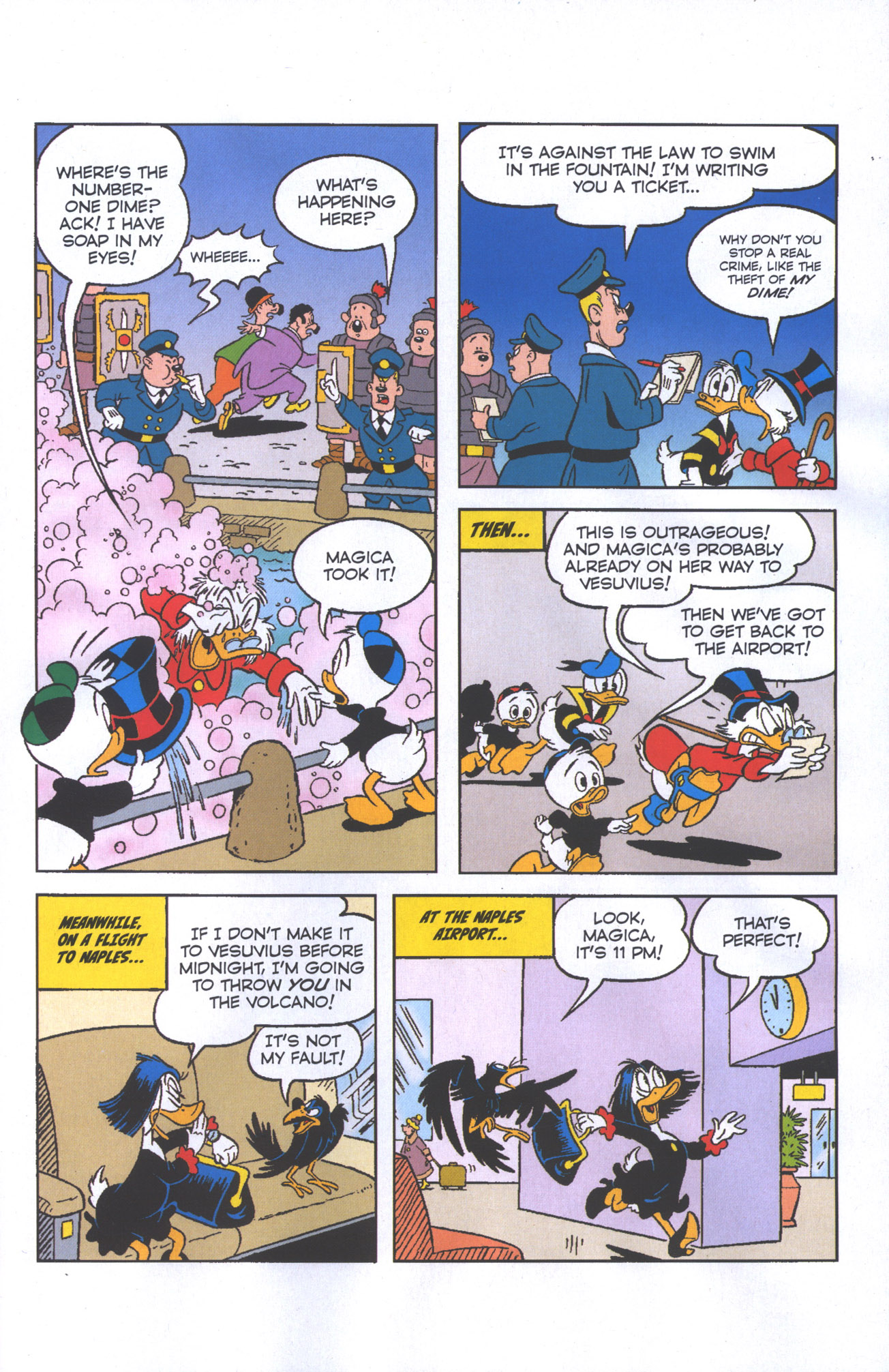 Read online Uncle Scrooge (2009) comic -  Issue #387 - 24