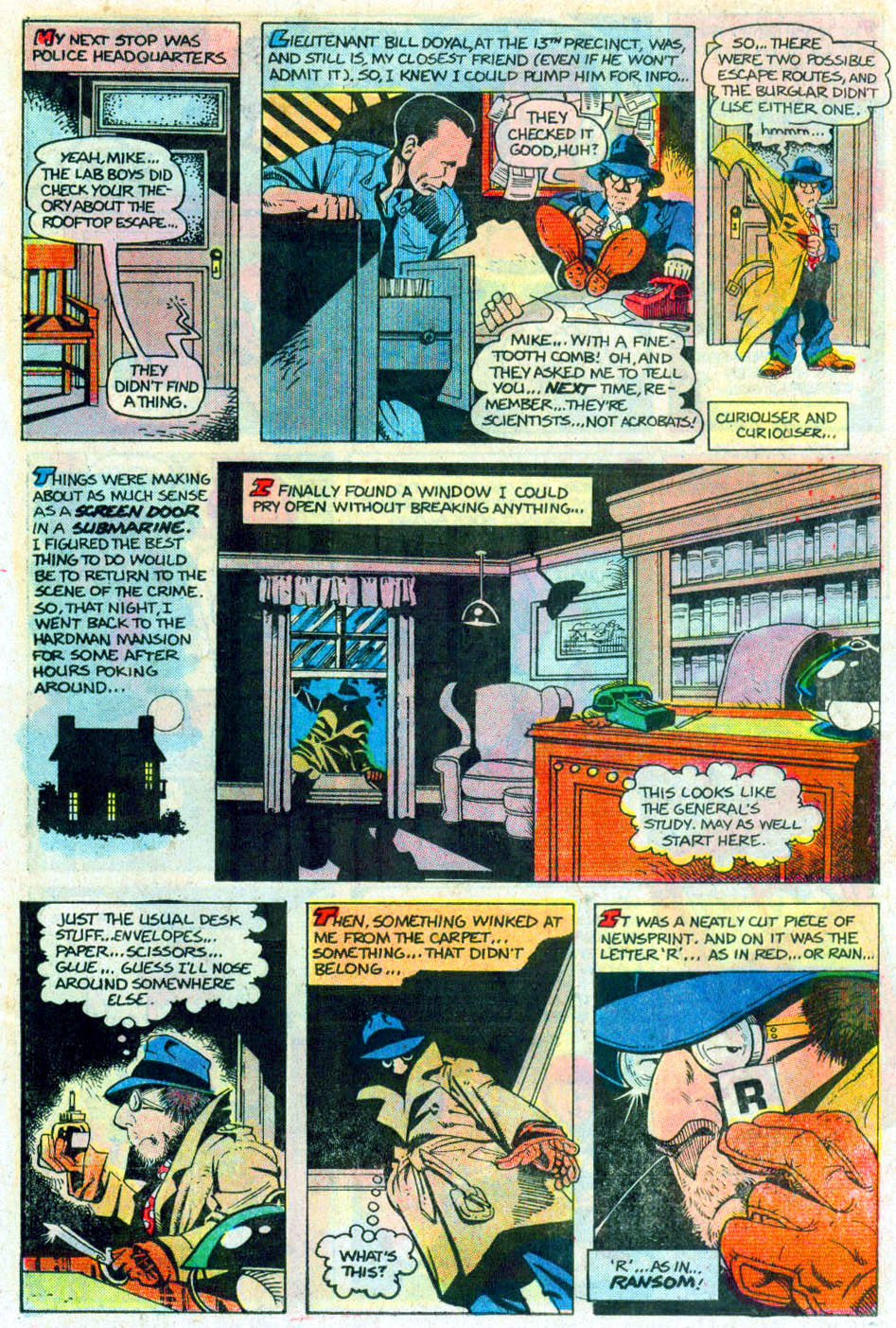 Read online Charlton Bullseye (1981) comic -  Issue #6 - 19